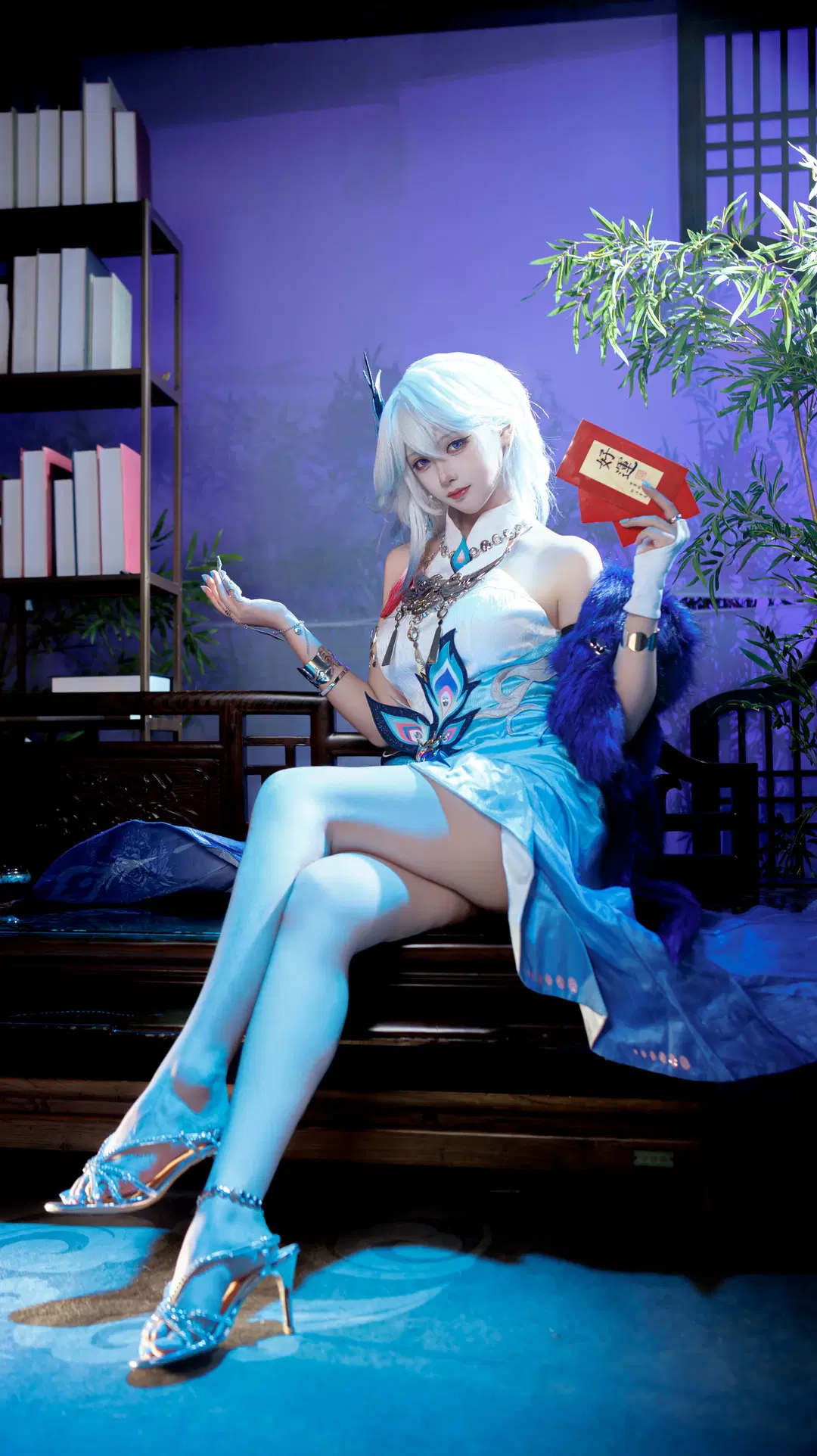 【Yao Guang cosplay】Aloof Elegance from Honkai: Star Rail by 在线只有5分钟 - Image 4