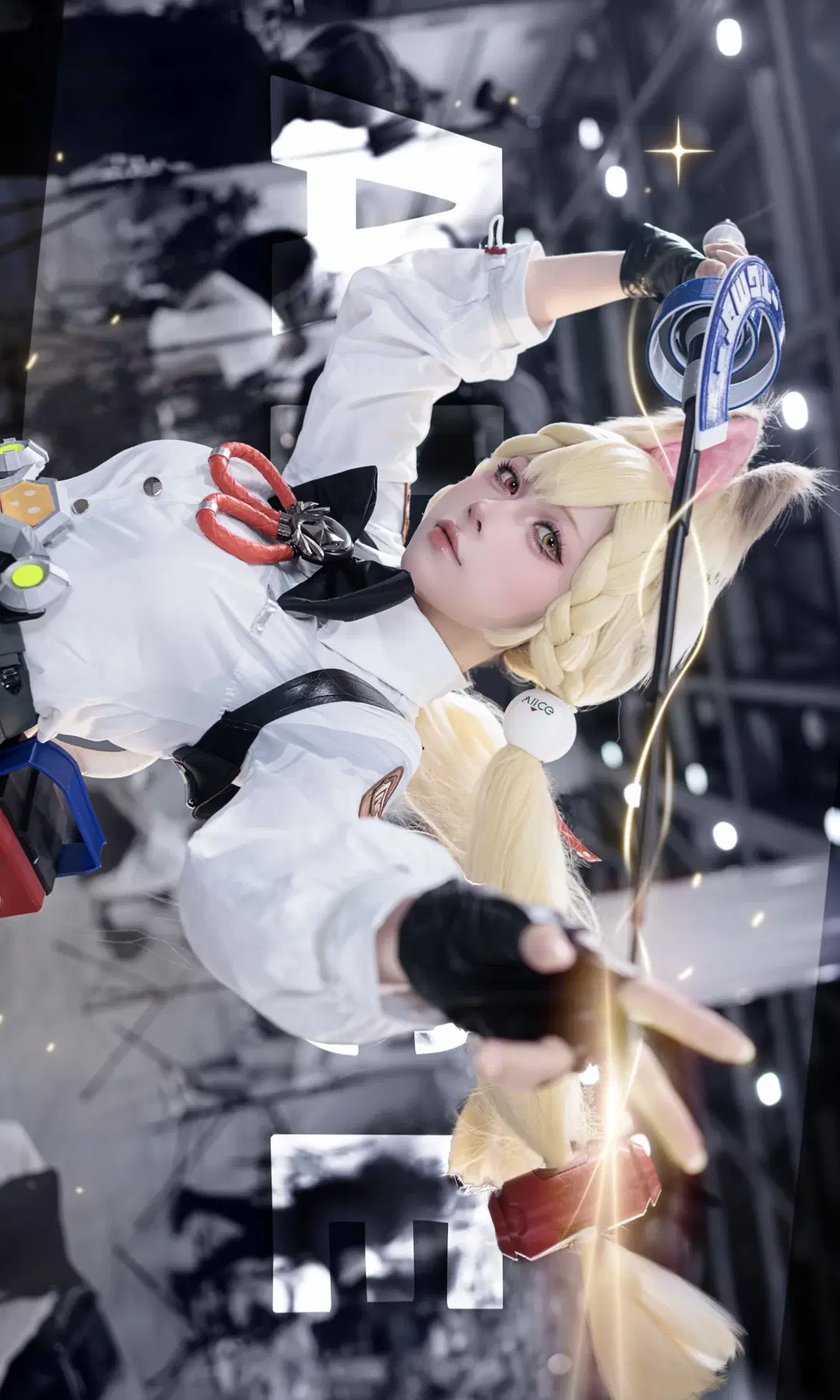 【アリス コスプレ】『ゼンレスゾーンゼロ』モノクロームの旋律を紡ぐイベント写真 - 在线只有5分钟 - 3枚目