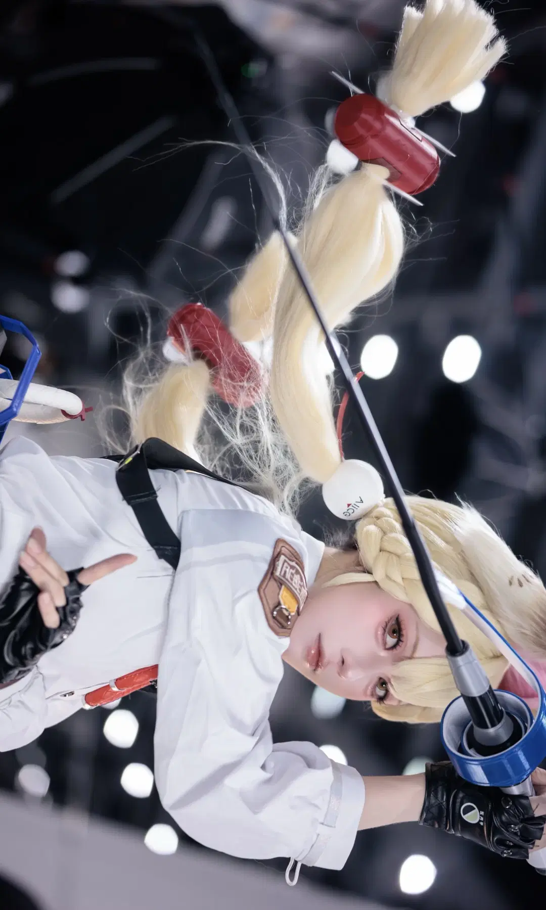 【アリス コスプレ】『ゼンレスゾーンゼロ』モノクロームの旋律を紡ぐイベント写真 - 在线只有5分钟 - 4枚目