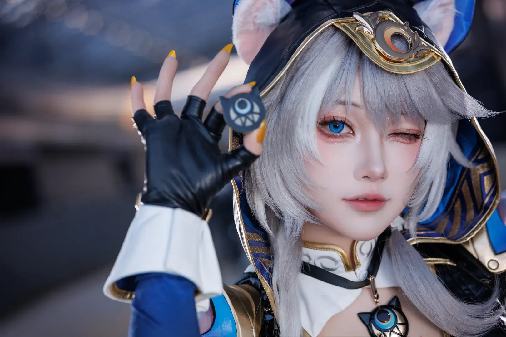 【賽飛兒cos】崩壞星穹鐵道里的貓系裝甲拍攝心得 - 在线只有5分钟 - 第3張