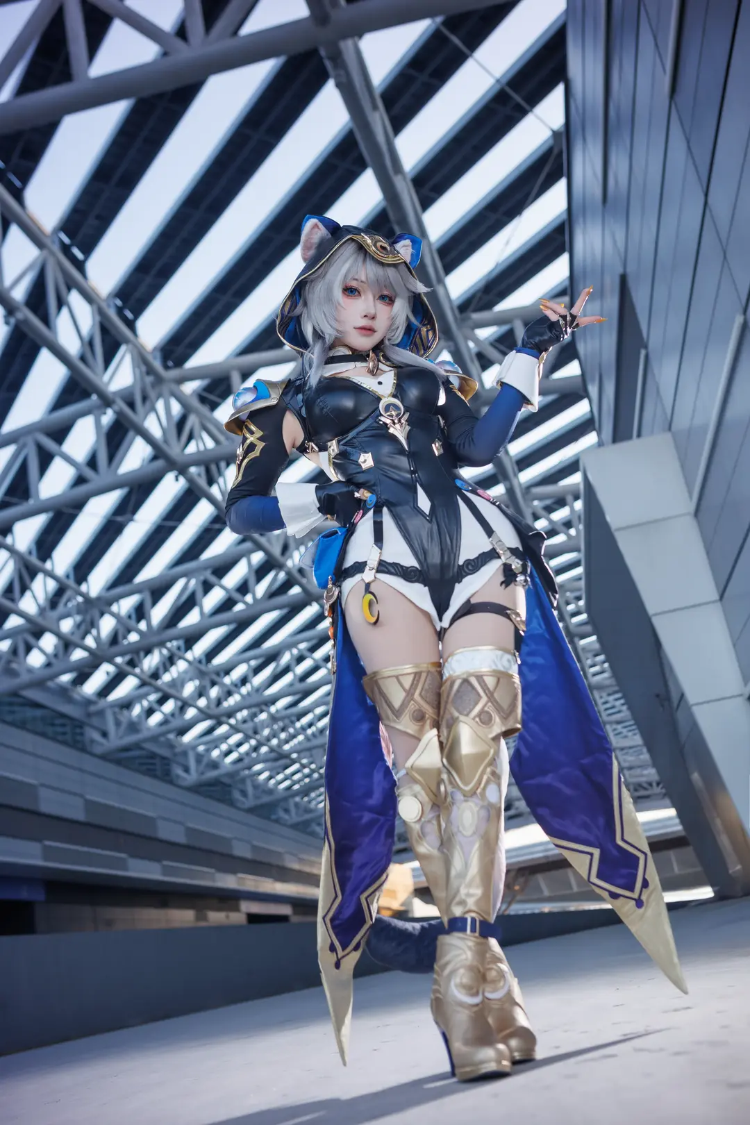 cosplay, 赛飞儿cos, 崩坏星穹铁道, 兽耳娘, cos场照 - 第1张
