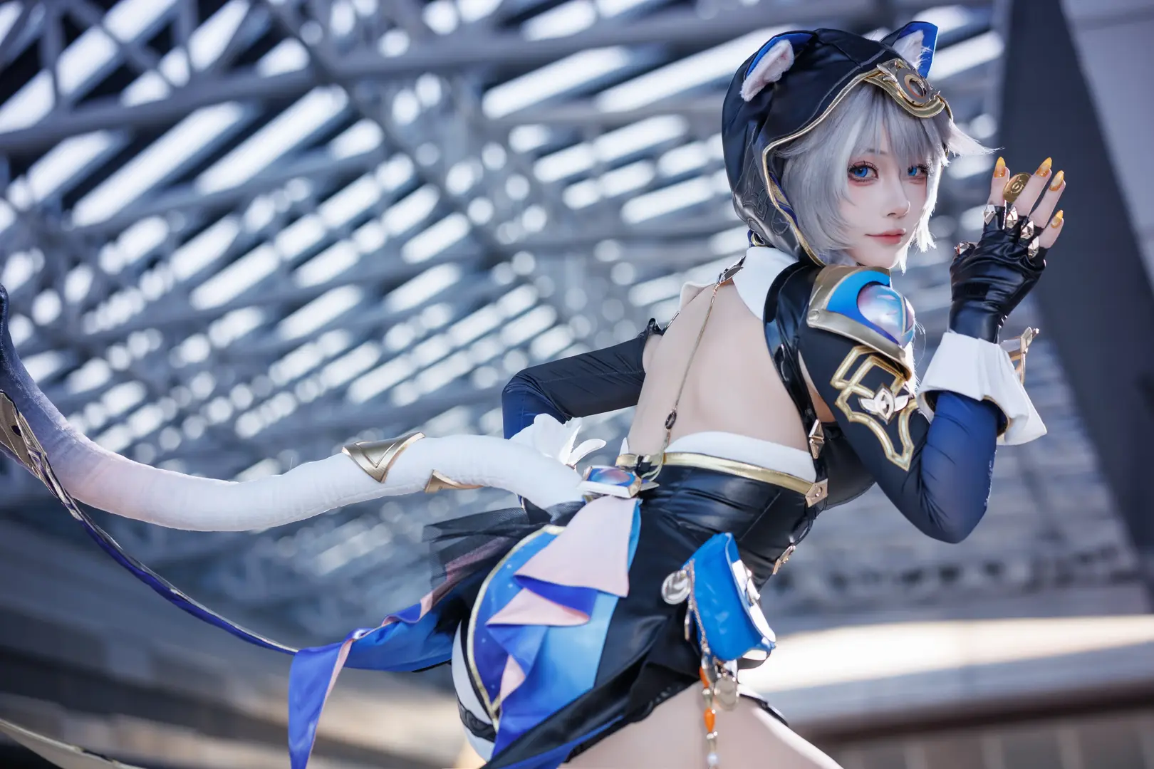 cosplay, 赛飞儿cos, 崩坏星穹铁道, 兽耳娘, cos场照 - 第2张