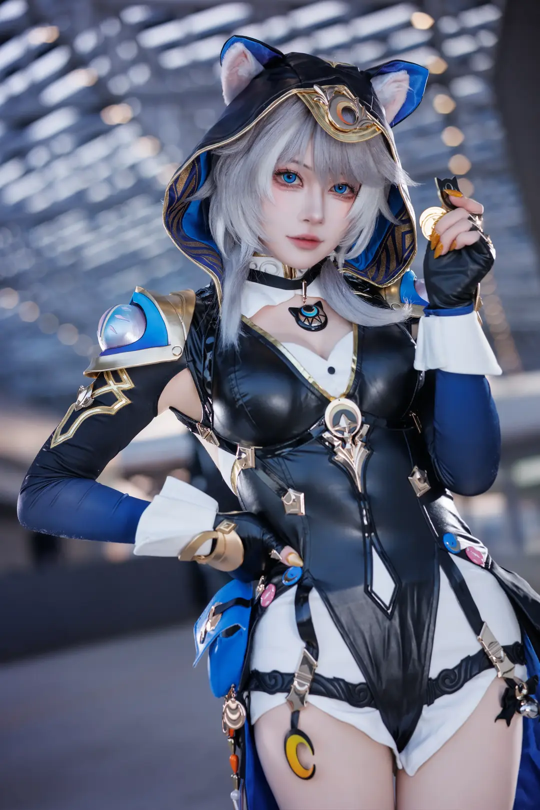 cosplay, 赛飞儿cos, 崩坏星穹铁道, 兽耳娘, cos场照 - 第4张