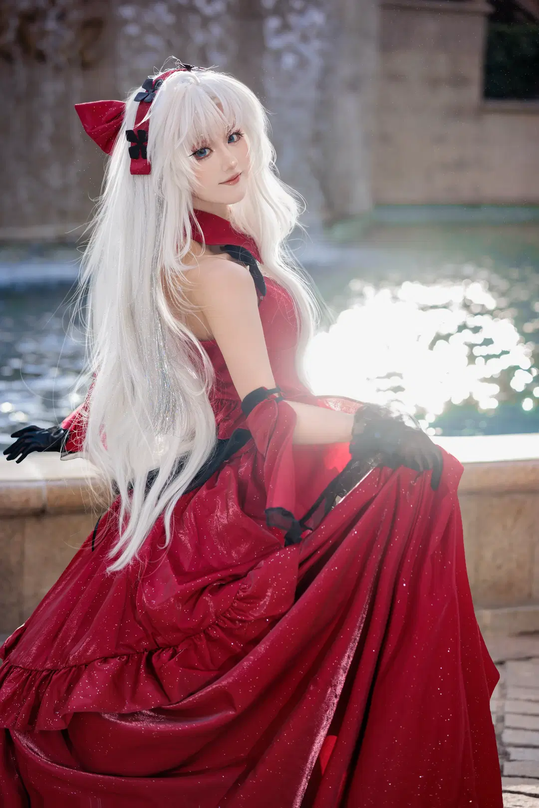 鸣潮, cos正片, 鸣潮cos, 珂莱塔cos, 珂莱塔