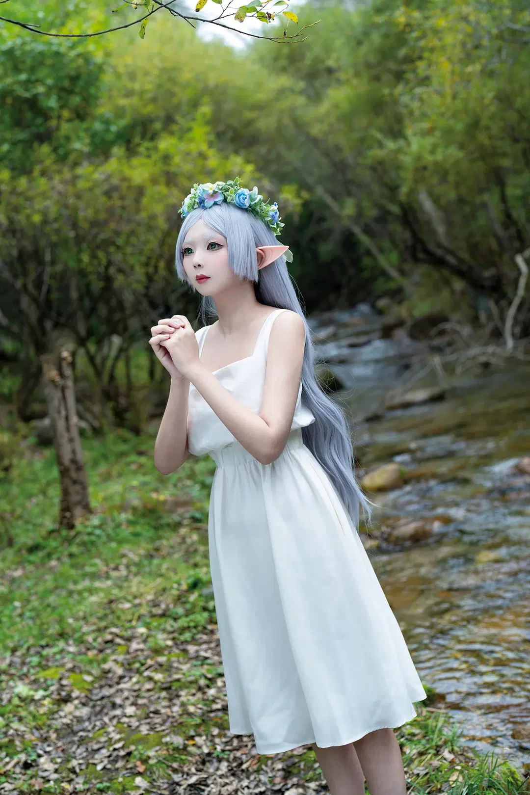 【芙莉莲cos】葬送的芙莉莲，静谧森林中的修行时光 - 奶茶小颜 - 第3张