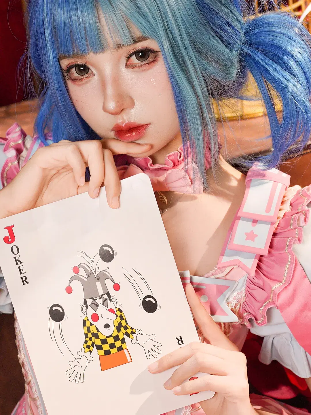 【ロリータ】青髪ツインテールの幻想サーカス、甘辛系女子のサーカス写真撮影記録 - 猫活150 - 10枚目