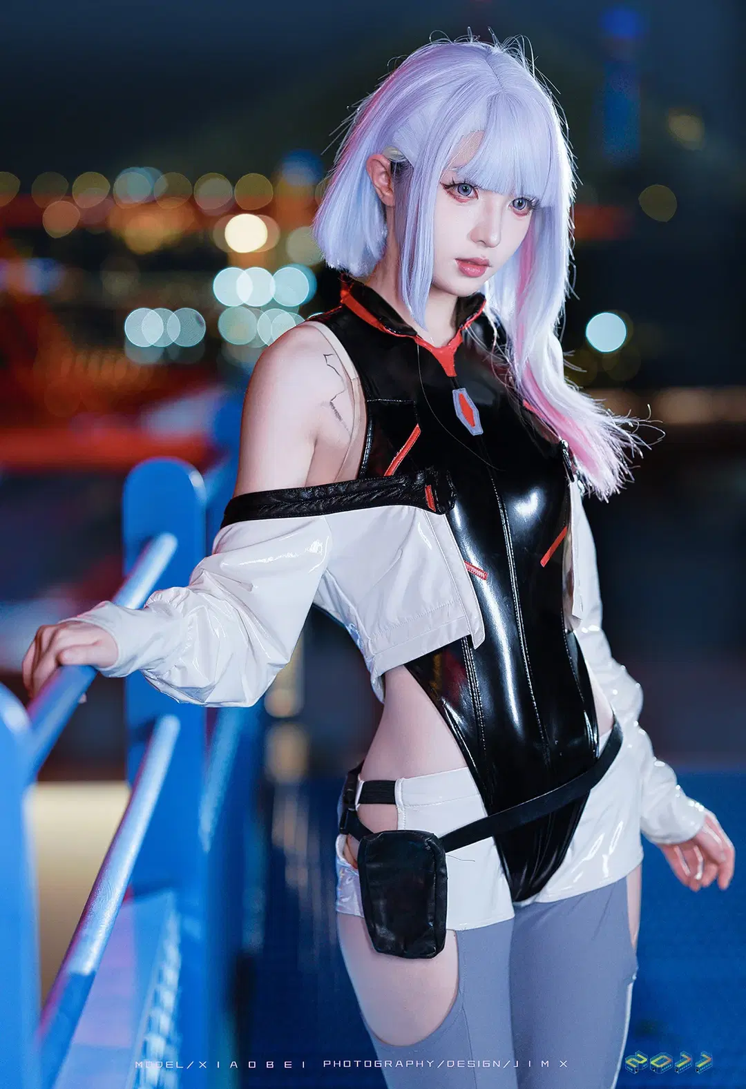 cosplay, 賽博朋克, 露西cos, 賽博朋克邊緣行者, 絲襪