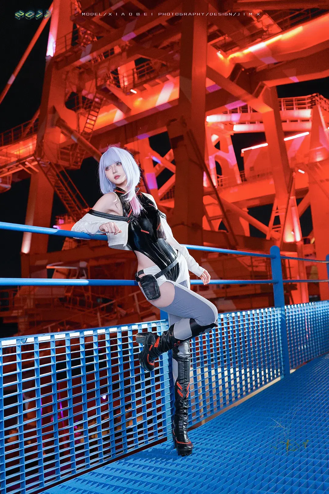 [Lucy cosplay] Cyberpunk: Edgerunners Night City Atmosphere by 猫活150 - Image 10