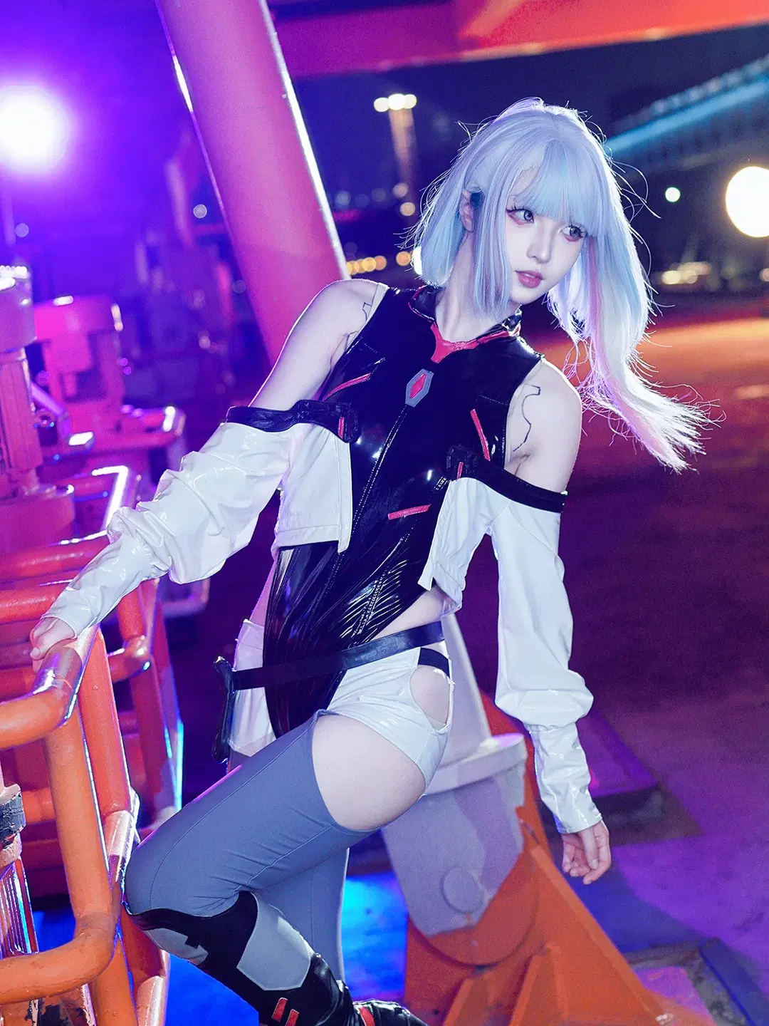 [Lucy cosplay] Cyberpunk: Edgerunners Night City Atmosphere by 猫活150 - Image 11