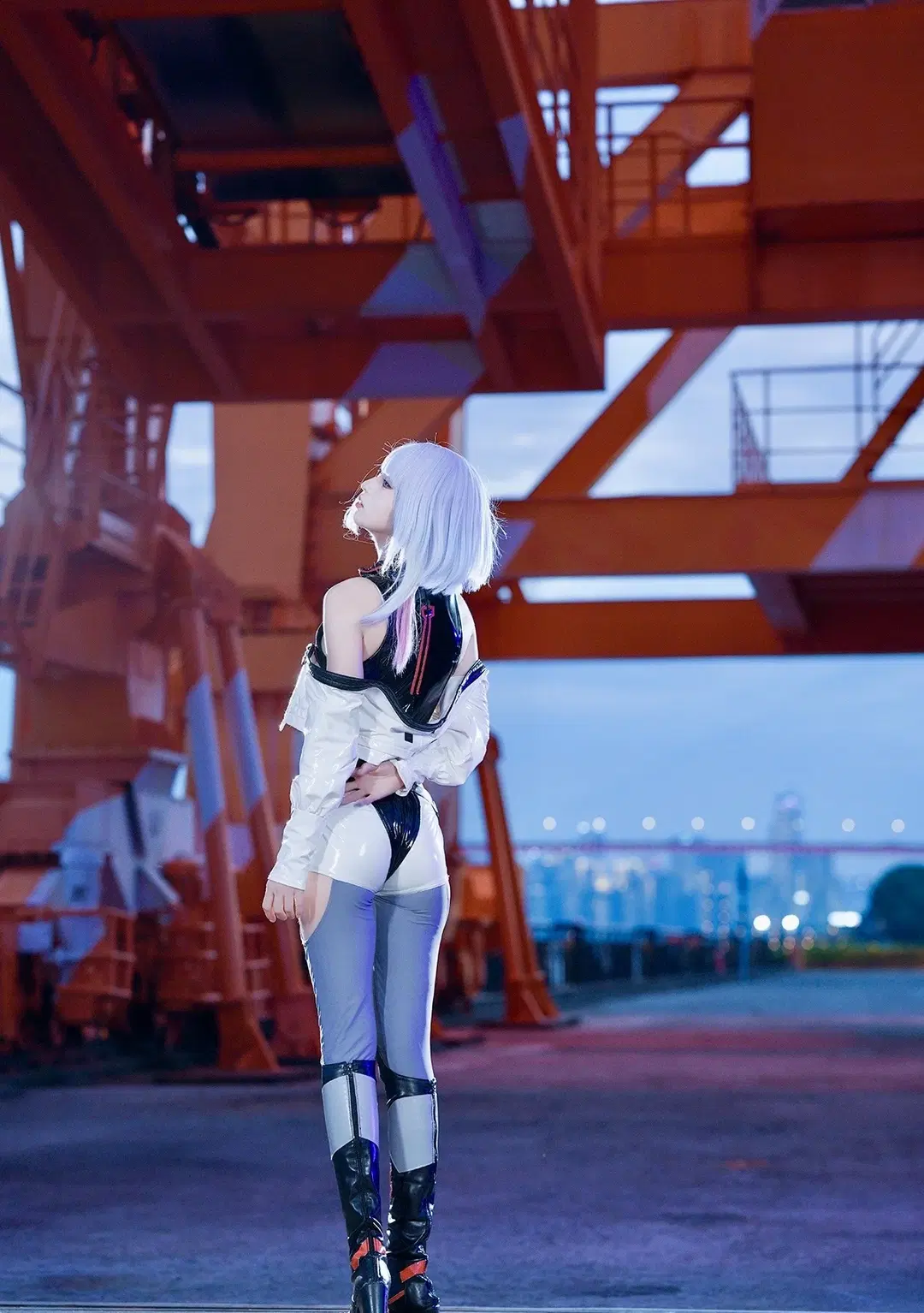 [Lucy cosplay] Cyberpunk: Edgerunners Night City Atmosphere by 猫活150 - Image 13