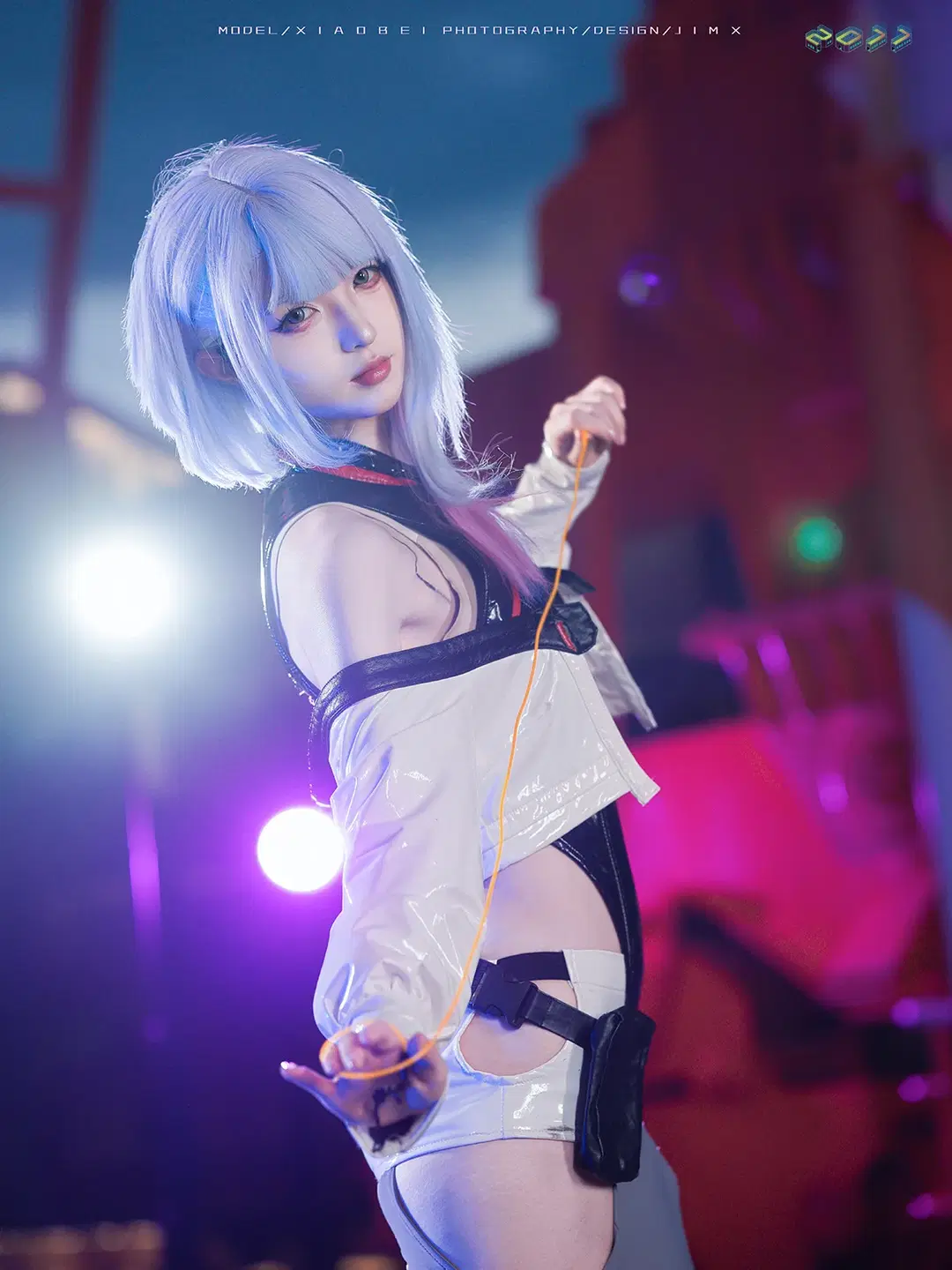 [Lucy cosplay] Cyberpunk: Edgerunners Night City Atmosphere by 猫活150 - Image 5