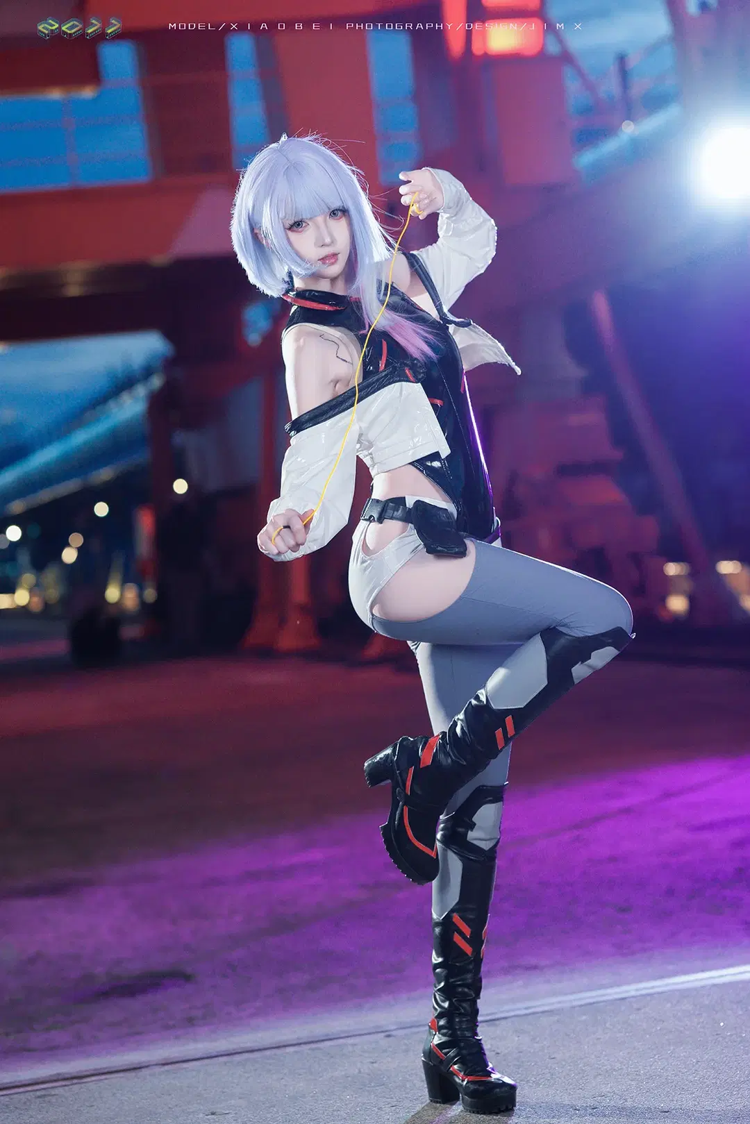 [Lucy cosplay] Cyberpunk: Edgerunners Night City Atmosphere by 猫活150 - Image 6
