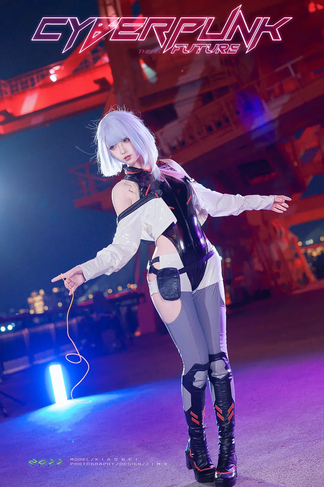 [Lucy cosplay] Cyberpunk: Edgerunners Night City Atmosphere by 猫活150 - Image 7