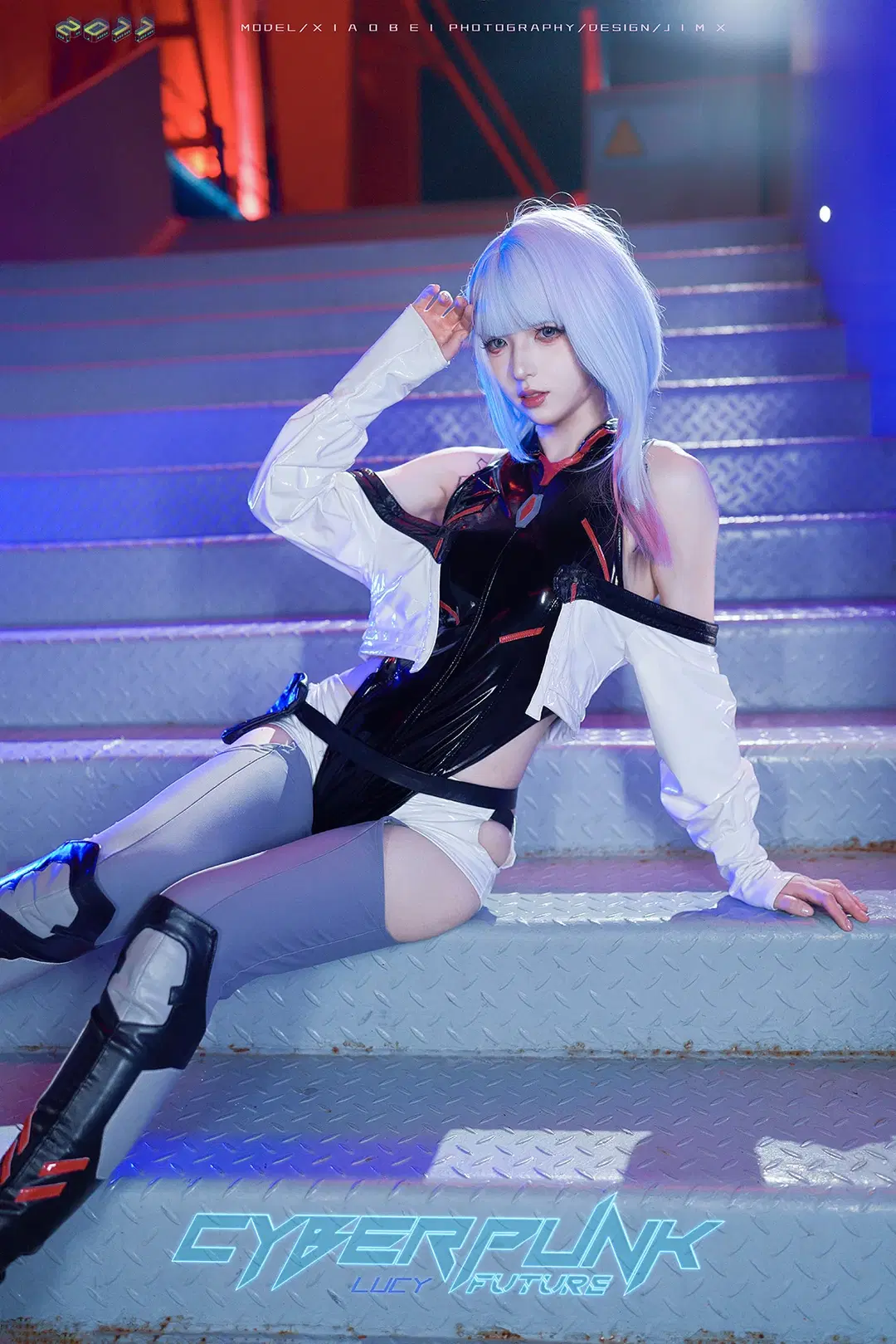 [Lucy cosplay] Cyberpunk: Edgerunners Night City Atmosphere by 猫活150 - Image 8