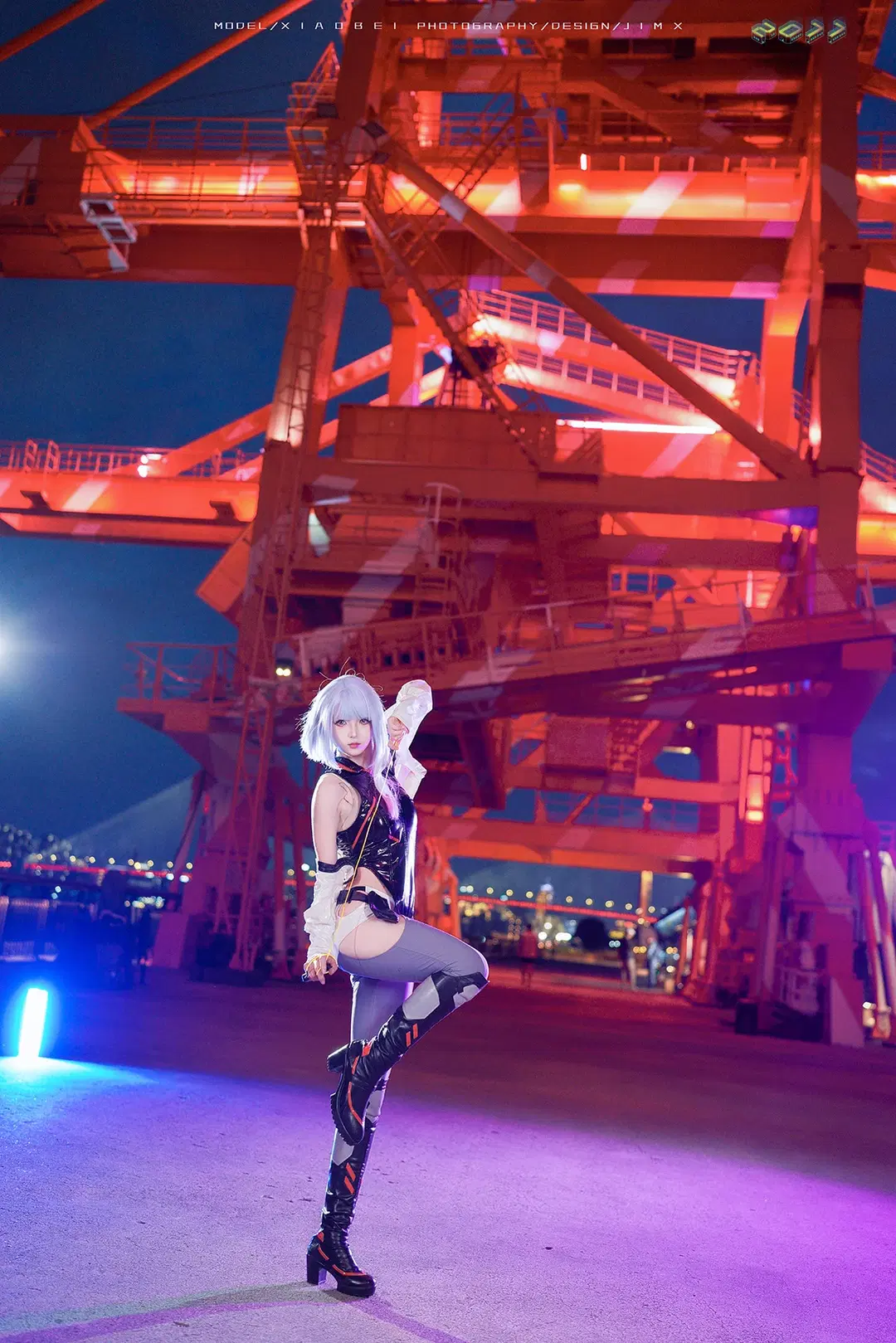 [Lucy cosplay] Cyberpunk: Edgerunners Night City Atmosphere by 猫活150 - Image 9