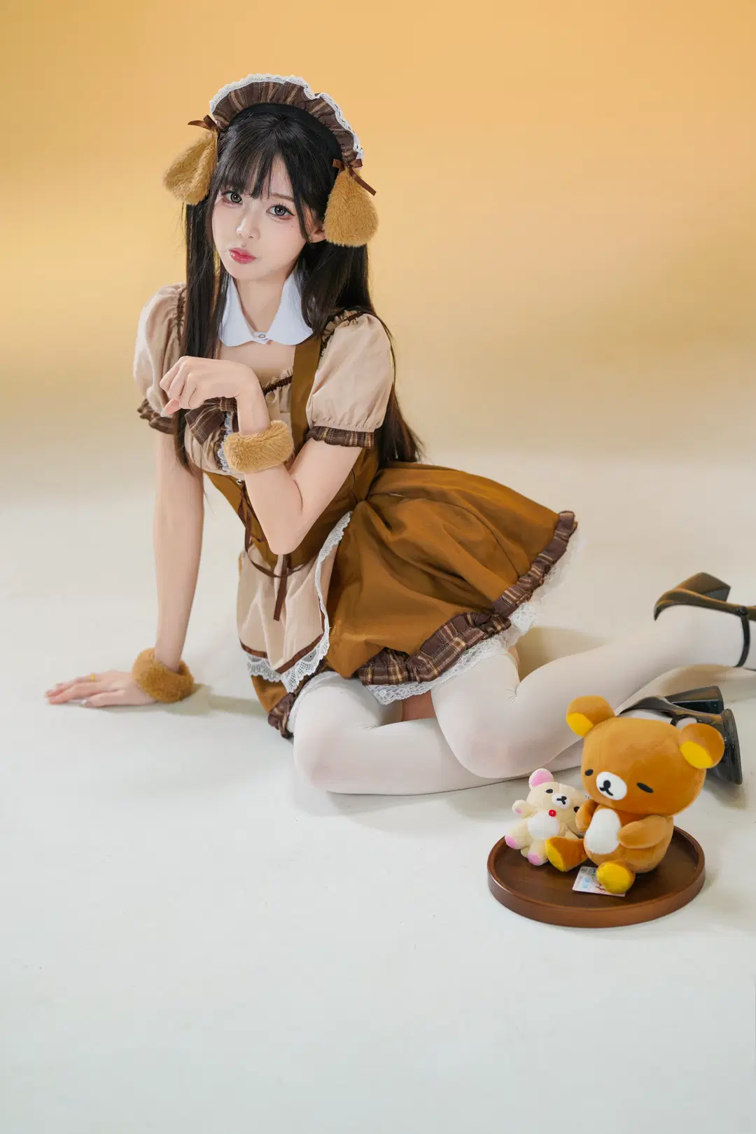 柴犬女仆装扮，白棚里的元气拍摄记录 - 猫活150 - 第6张