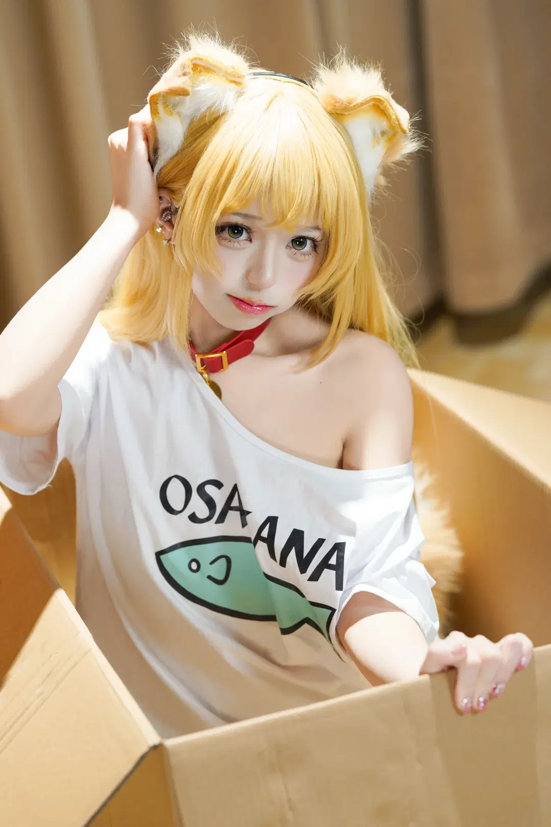[Kinako cosplay] Recreating the Everyday Cat-Girl Under 40hara's Brush by 猫活150 - Image 5