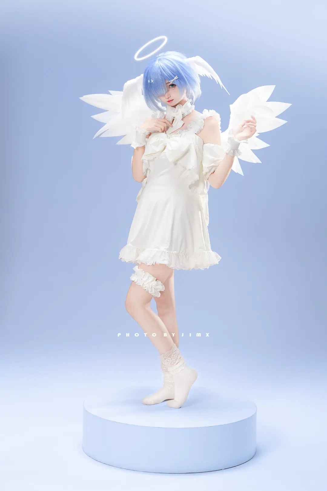【蕾姆cos】從零開始的異世界，化身為聖潔天使 - 猫活150 - 第3張