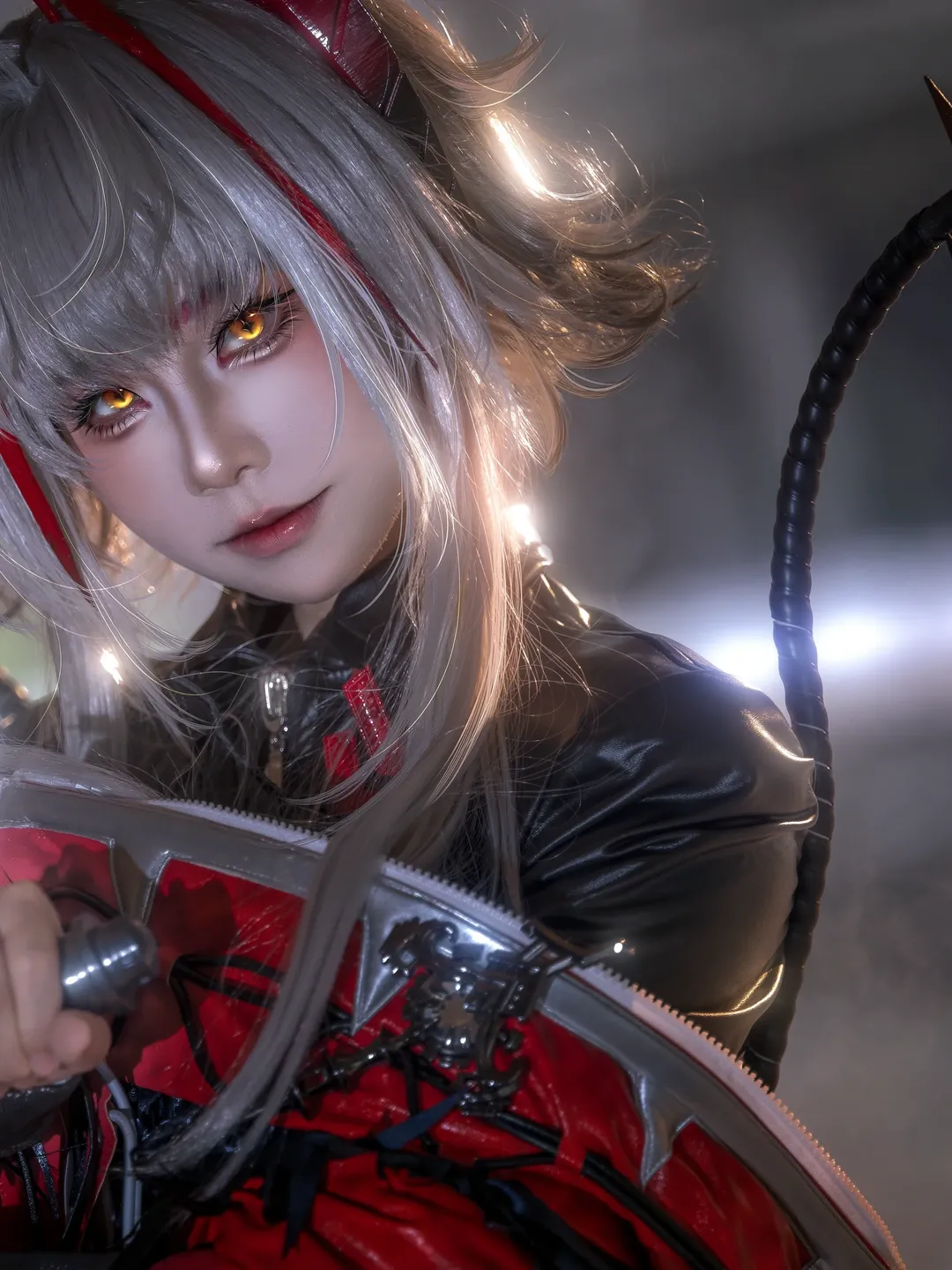 cosplay, 明日方舟, 维什戴尔cos, 正片, 萨卡兹 - 第2张