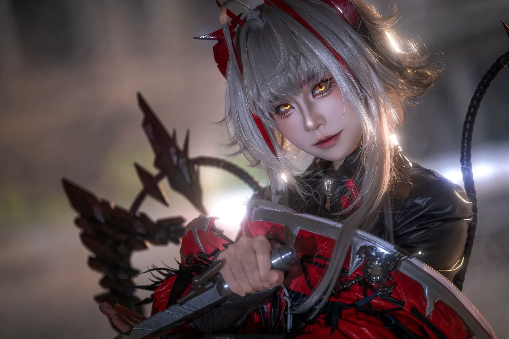 cosplay, 明日方舟, 维什戴尔cos, 正片, 萨卡兹