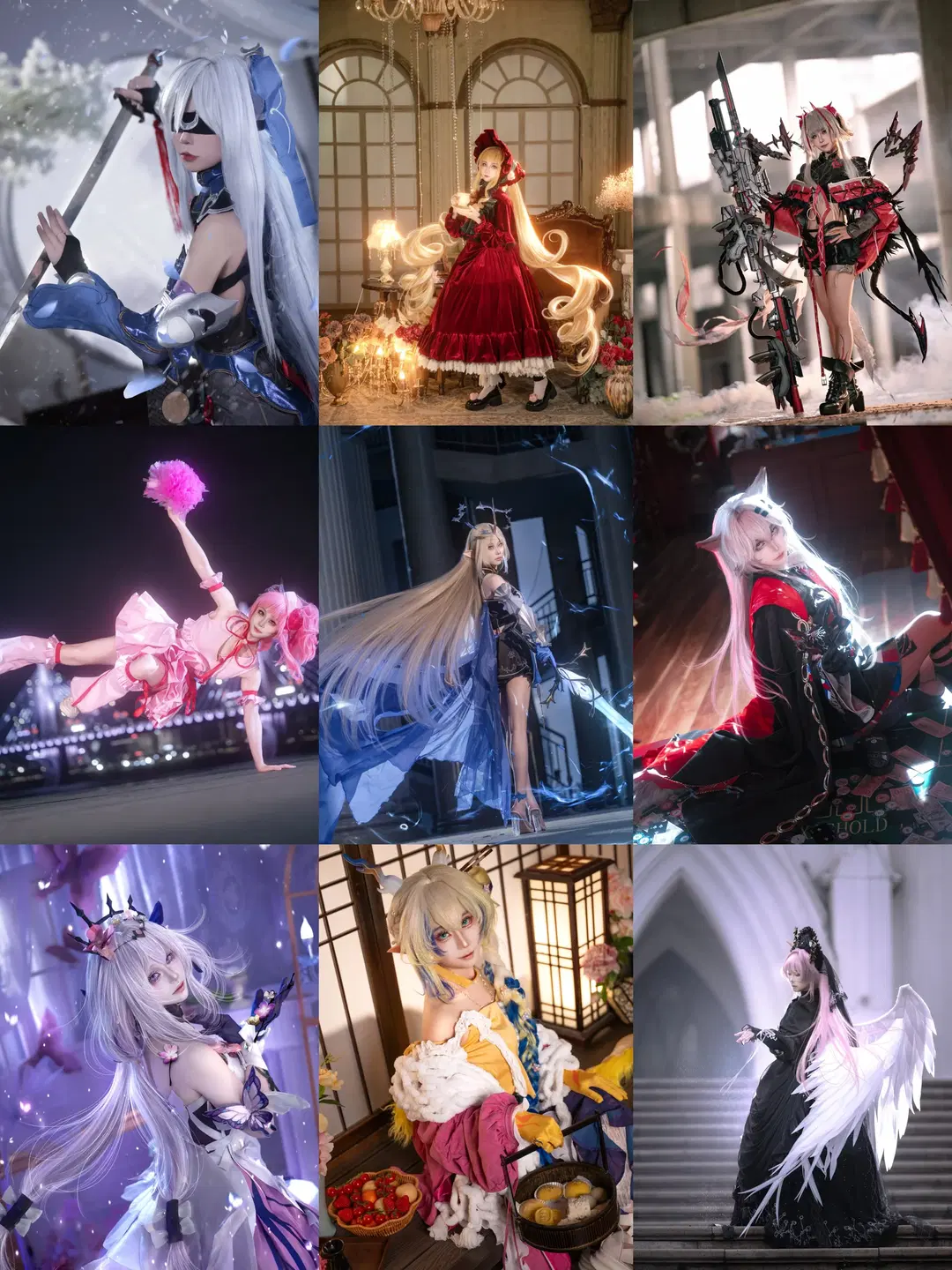 甘ロリ, アトランタ コスプレ, 米東部ACG, マルチスタイルコスプレ, アニメ仲間のつながり拡大