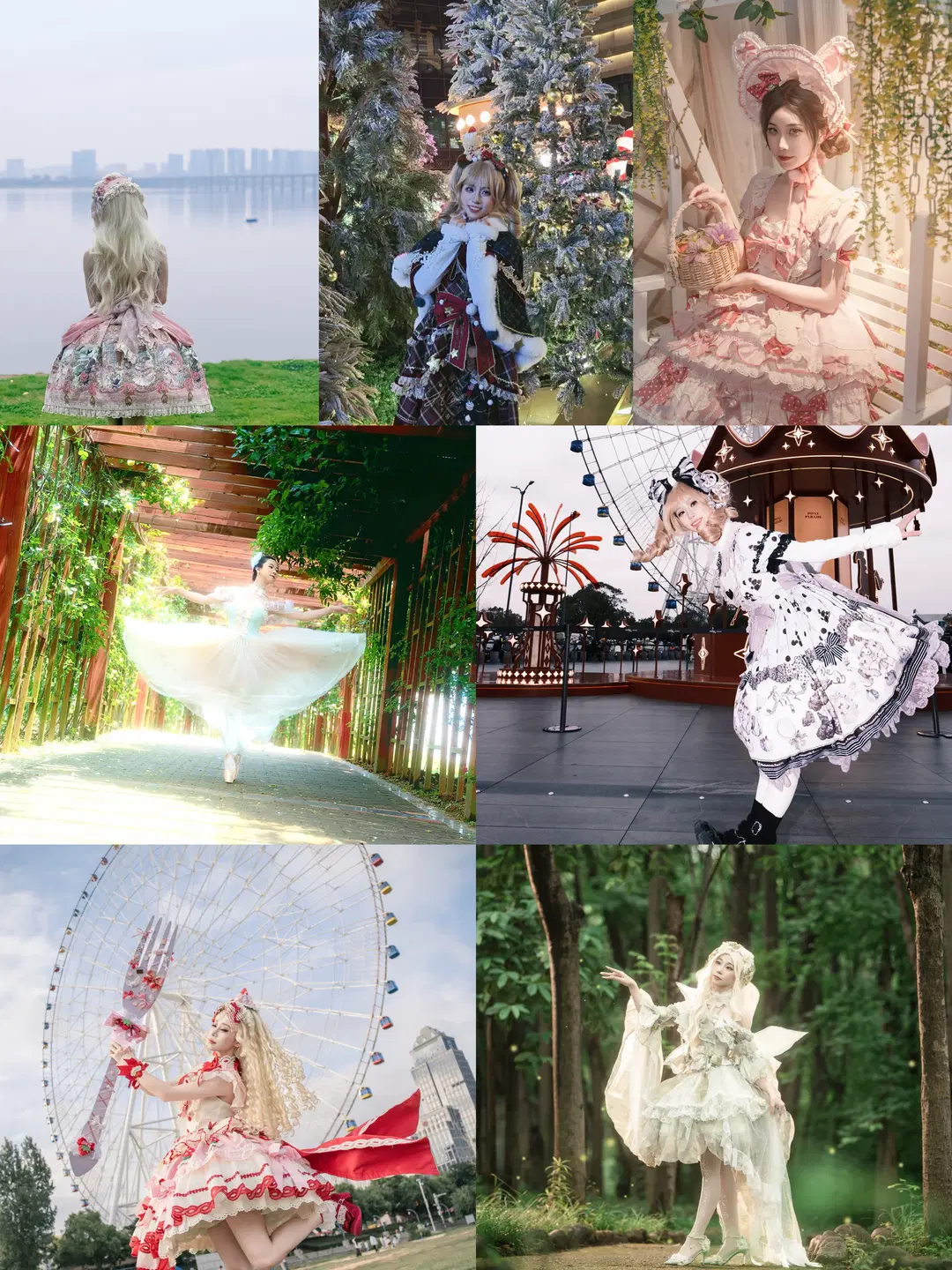 Newly Arrived in Atlanta: Multi-style cosplay and Sweet Lolita Dailies, Looking for Expanding anime friend circle by Rubyyyyyy - Image 2