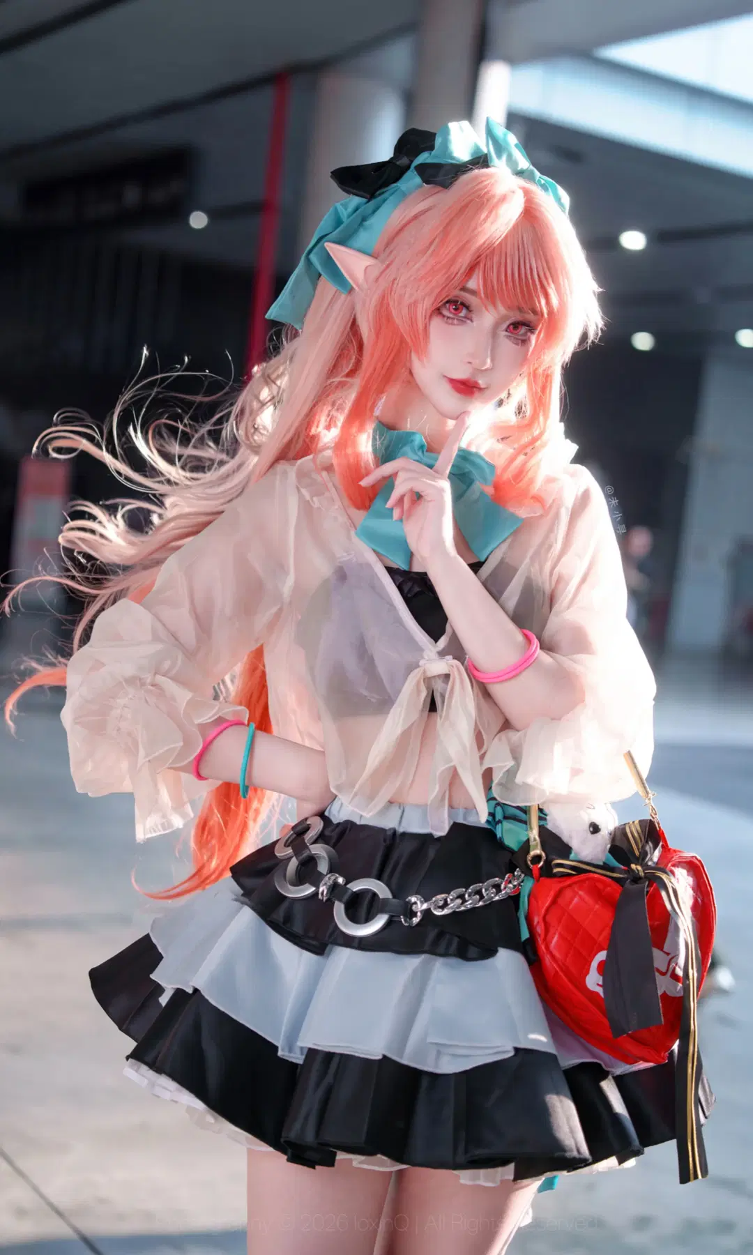 【遥cos】明日方舟 甜酷风格的场照记录 - 未小寻 - 第2张