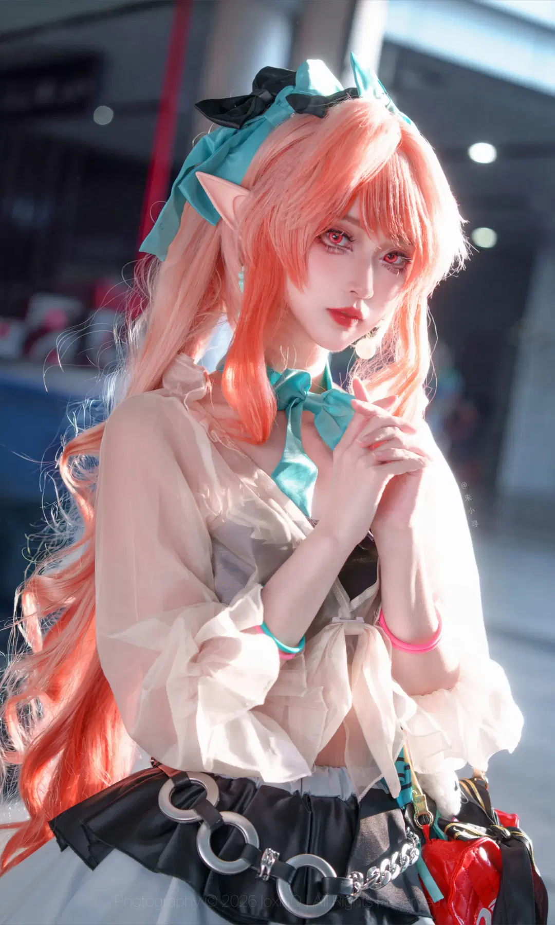 【遥cos】明日方舟 甜酷风格的场照记录 - 未小寻 - 第3张