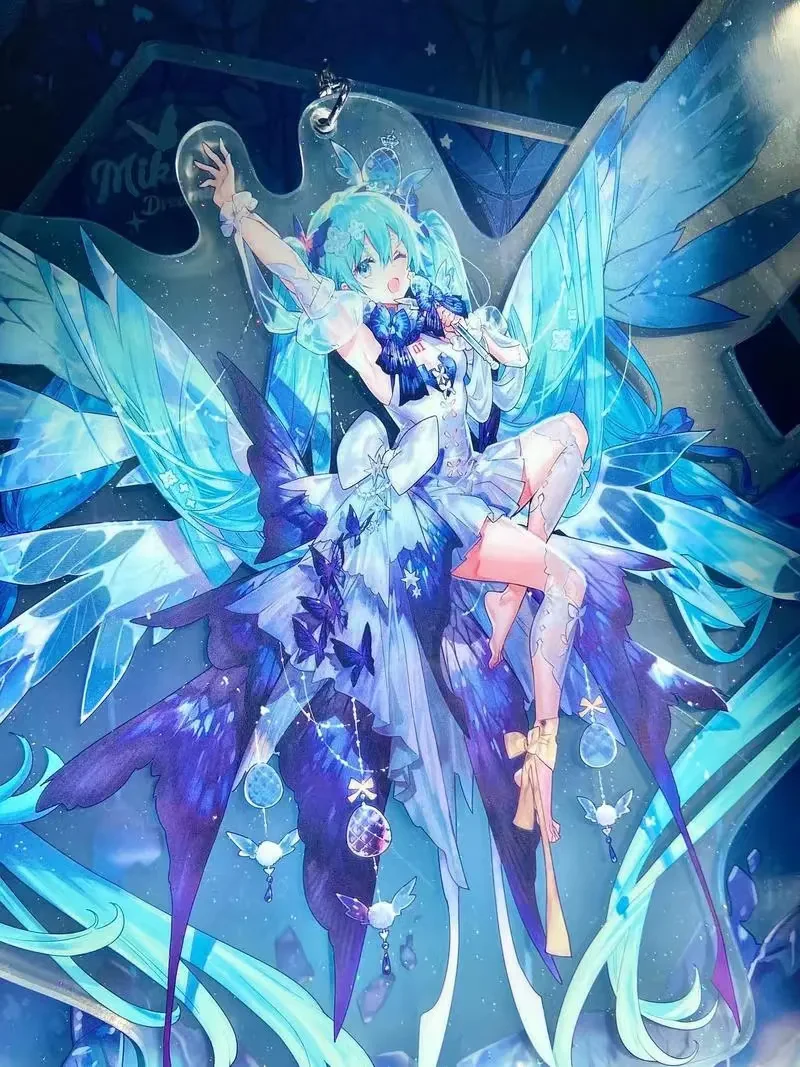 【初音未來cos】梅州漫展雨夜的初音未來予夢 - 鱼遇雨欲与雨语 - 第10張
