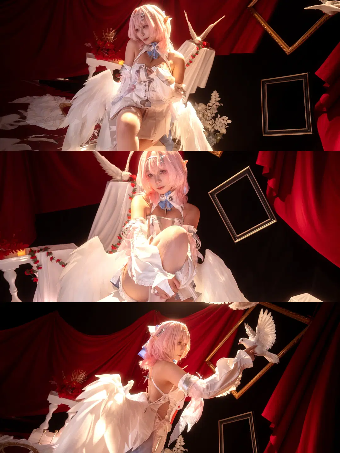 [レミエール コスプレ] ゼンレスゾーンゼロ2周年、一緒に共犯者になろう - 鱼遇雨欲与雨语 - 2枚目