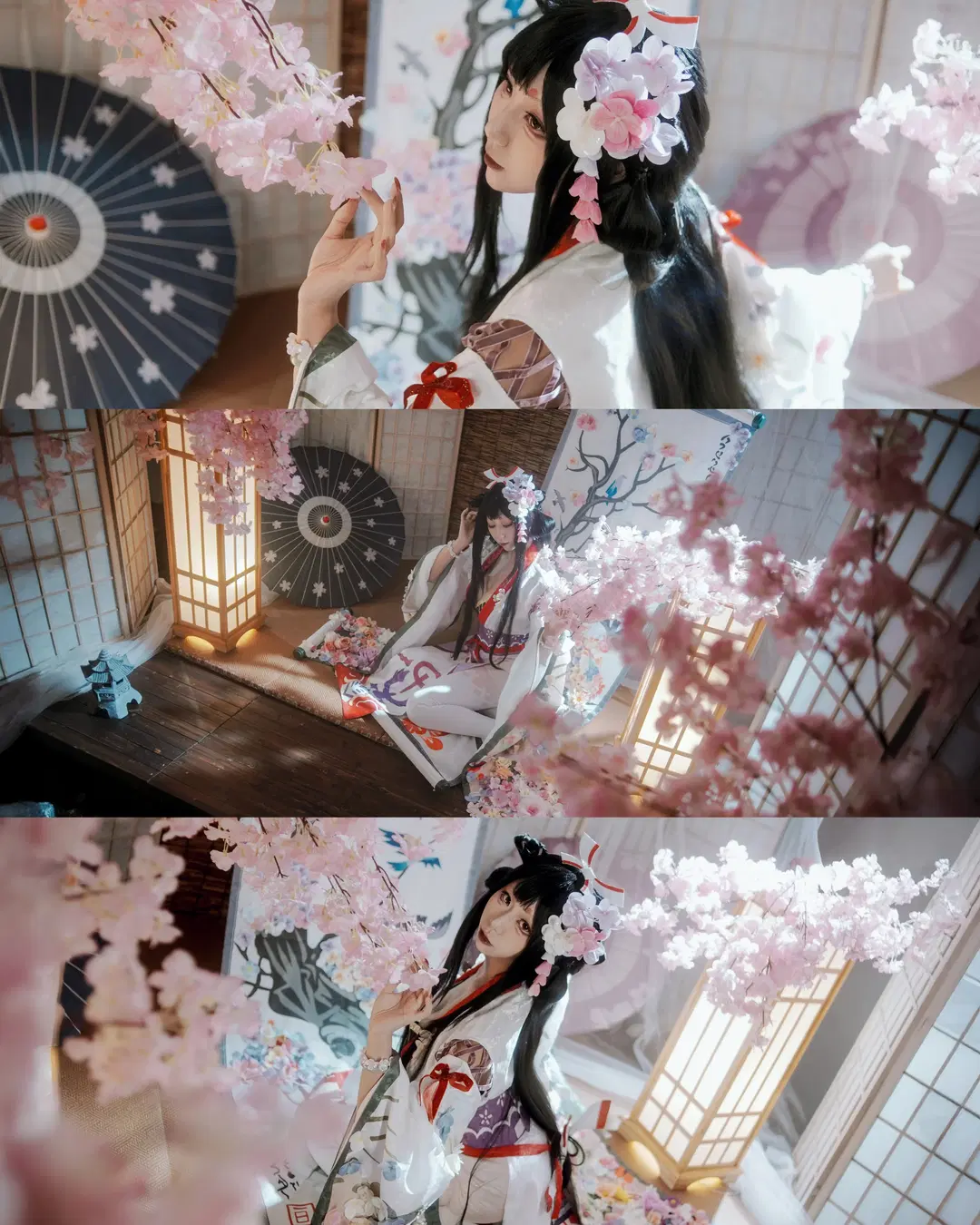 【花鸟卷cos】阴阳师十周年，重返庭院的第一位SSR奶妈 - 鱼遇雨欲与雨语 - 第2张