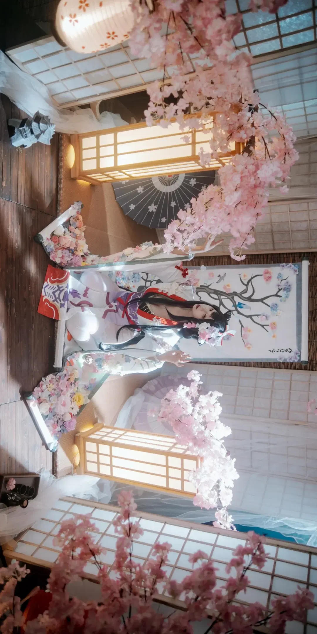 【花鸟卷cos】阴阳师十周年，重返庭院的第一位SSR奶妈 - 鱼遇雨欲与雨语 - 第3张