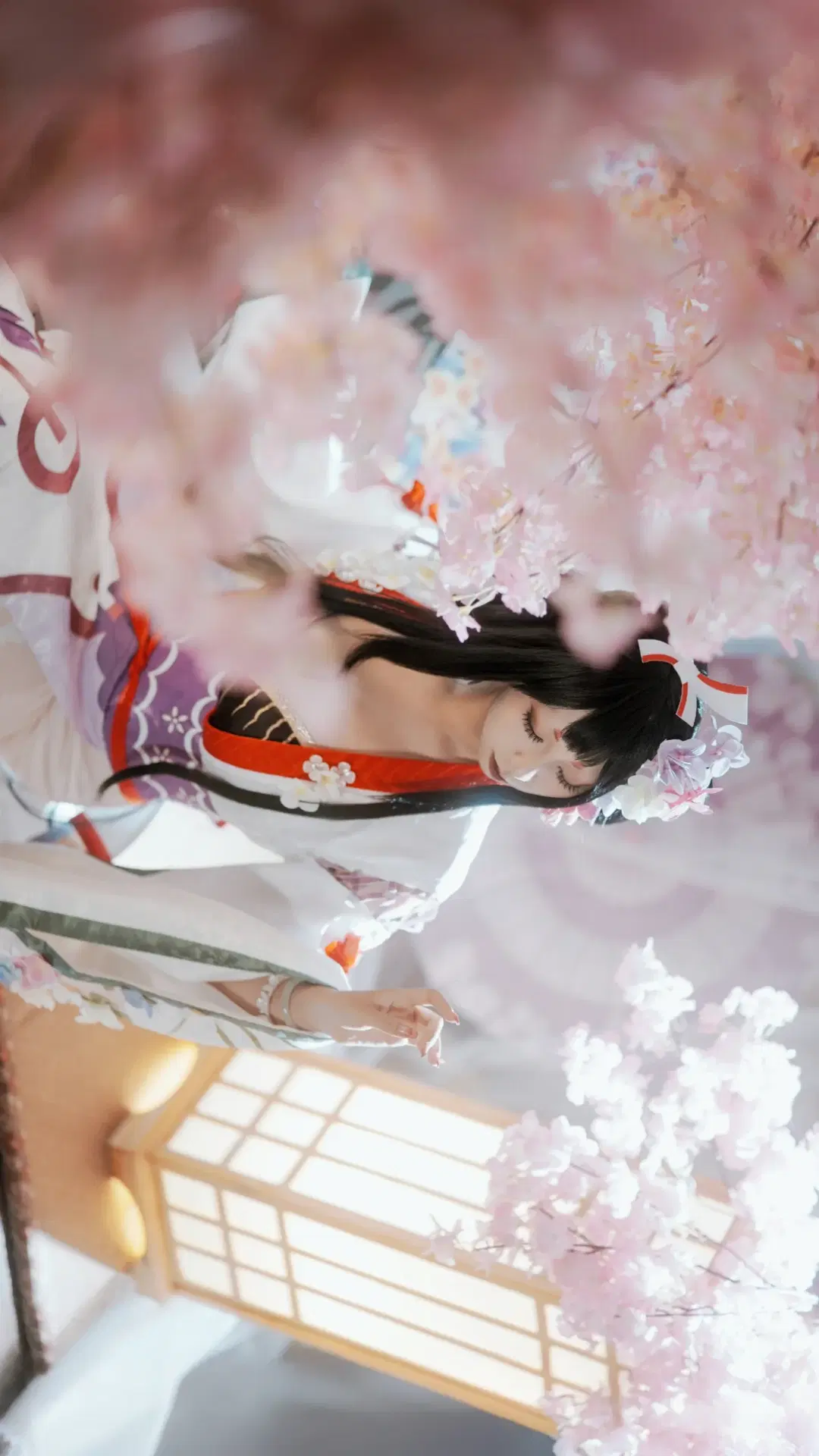 【花鸟卷cos】阴阳师十周年，重返庭院的第一位SSR奶妈 - 鱼遇雨欲与雨语 - 第4张