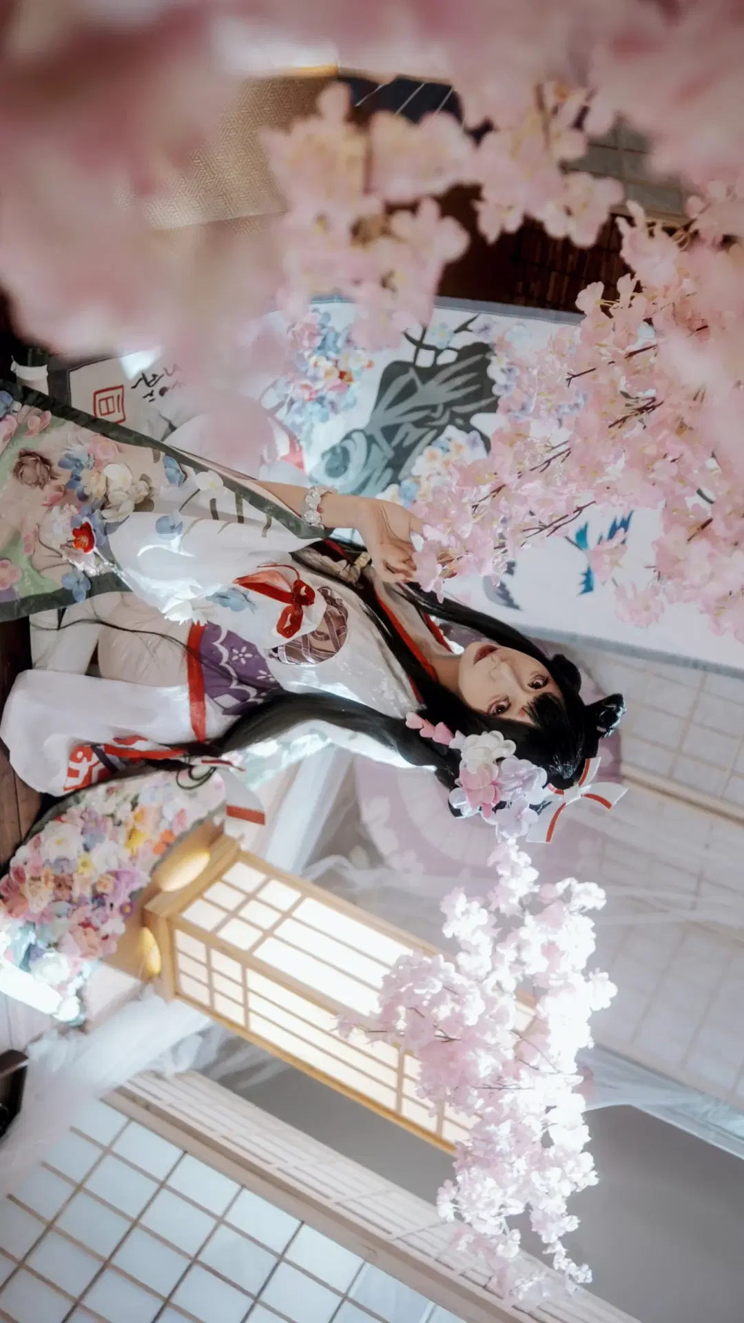 【花鸟卷cos】阴阳师十周年，重返庭院的第一位SSR奶妈 - 鱼遇雨欲与雨语 - 第6张