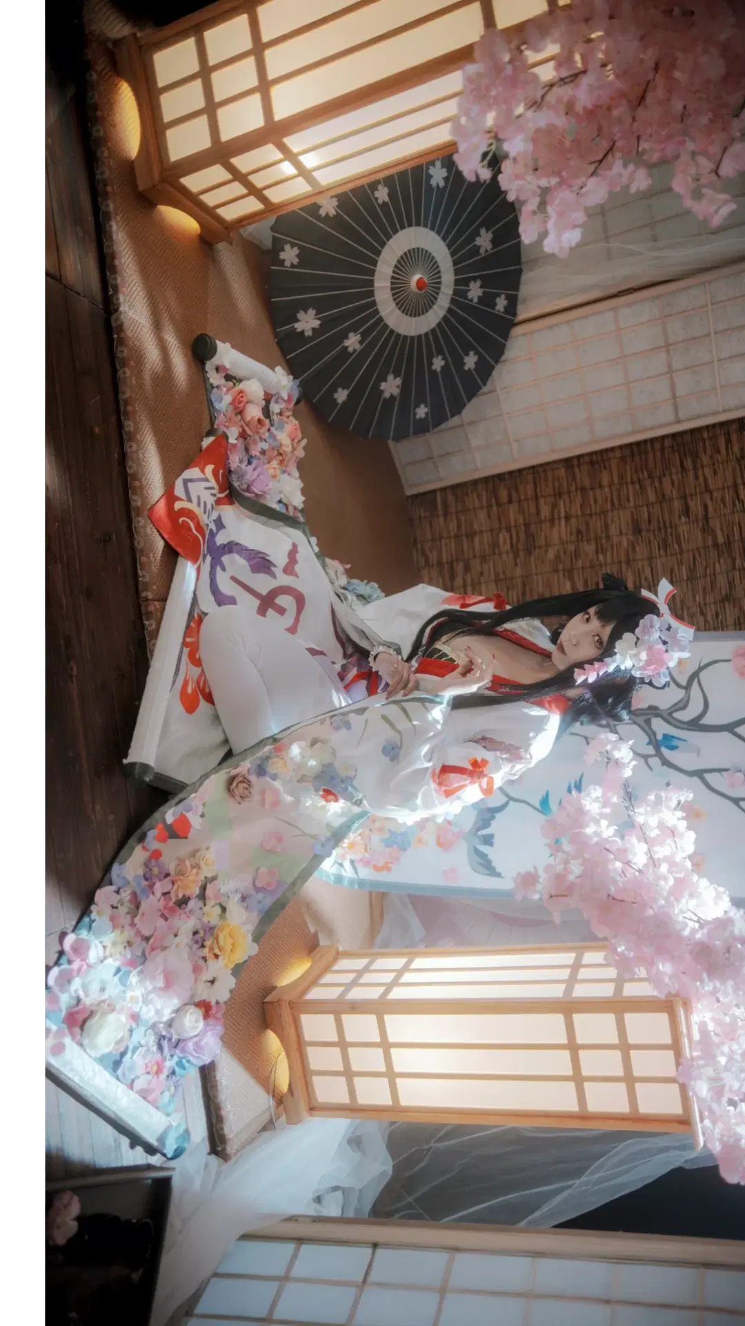 【花鸟卷cos】阴阳师十周年，重返庭院的第一位SSR奶妈 - 鱼遇雨欲与雨语 - 第8张