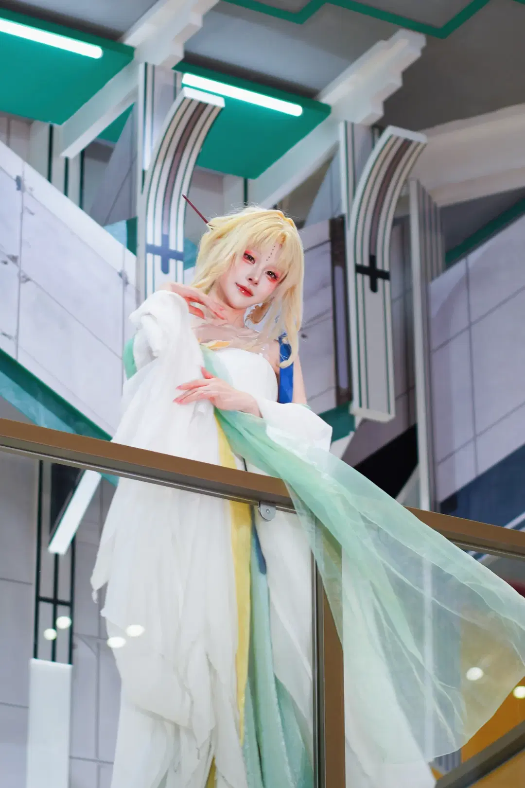 鸣潮, 国风cosplay, BW漫展, 汉服cos, 穗穗cos