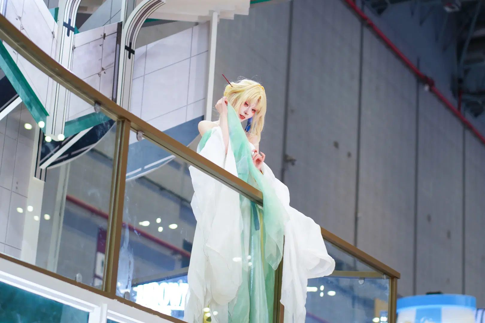 [Suisui cosplay] Wuthering Waves Chinese-Style Hanfu Looks Truly Ethereal at Bilibili World by 雷霆大屑绒 - Image 4