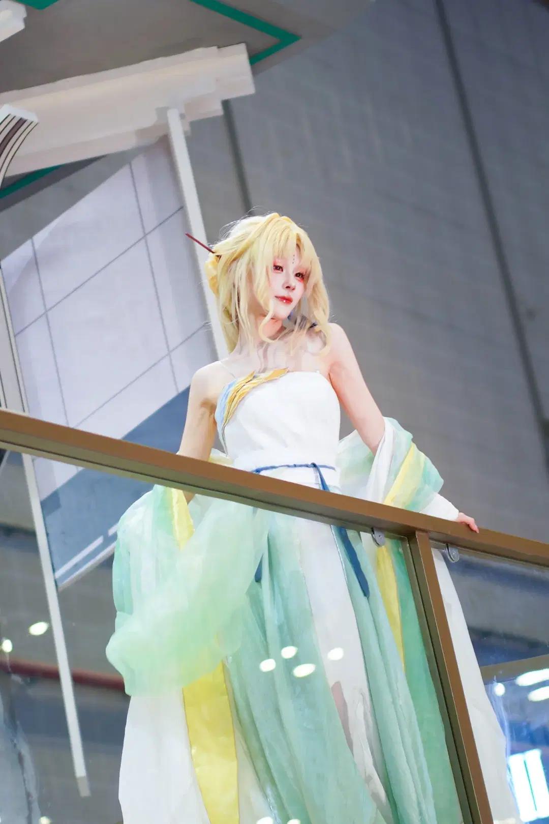[Suisui cosplay] Wuthering Waves Chinese-Style Hanfu Looks Truly Ethereal at Bilibili World by 雷霆大屑绒 - Image 5