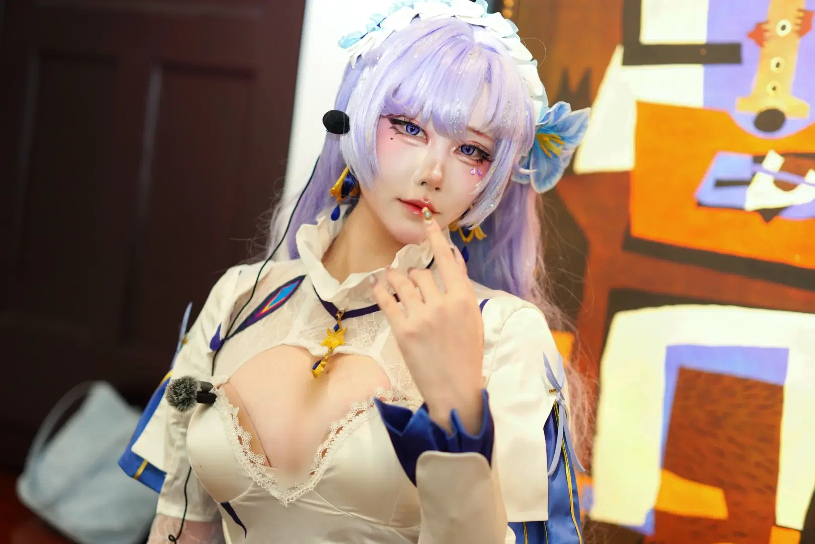 鸣潮, 二次元cos, 游戏cosplay, 坎特蕾拉cos, 炼药小课堂