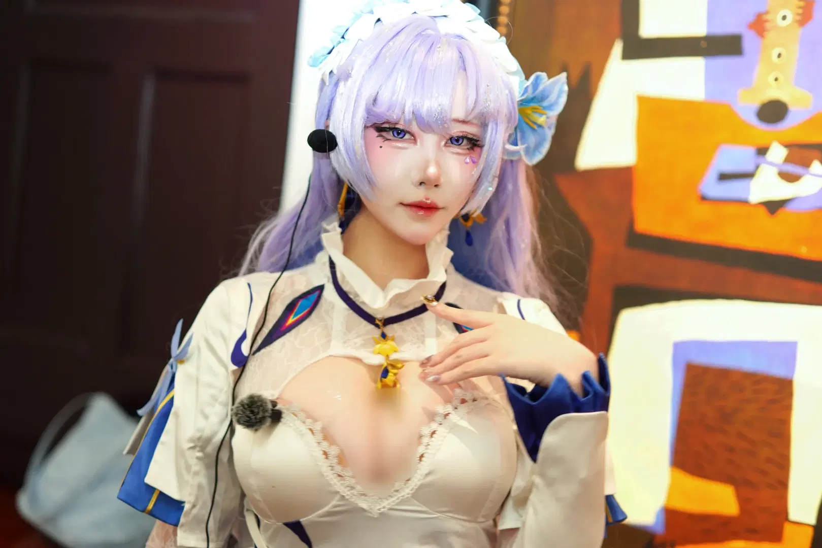 【坎特蕾拉cos】鸣潮炼药小课堂，是毒还是药？ - 雷霆大屑绒 - 第2张