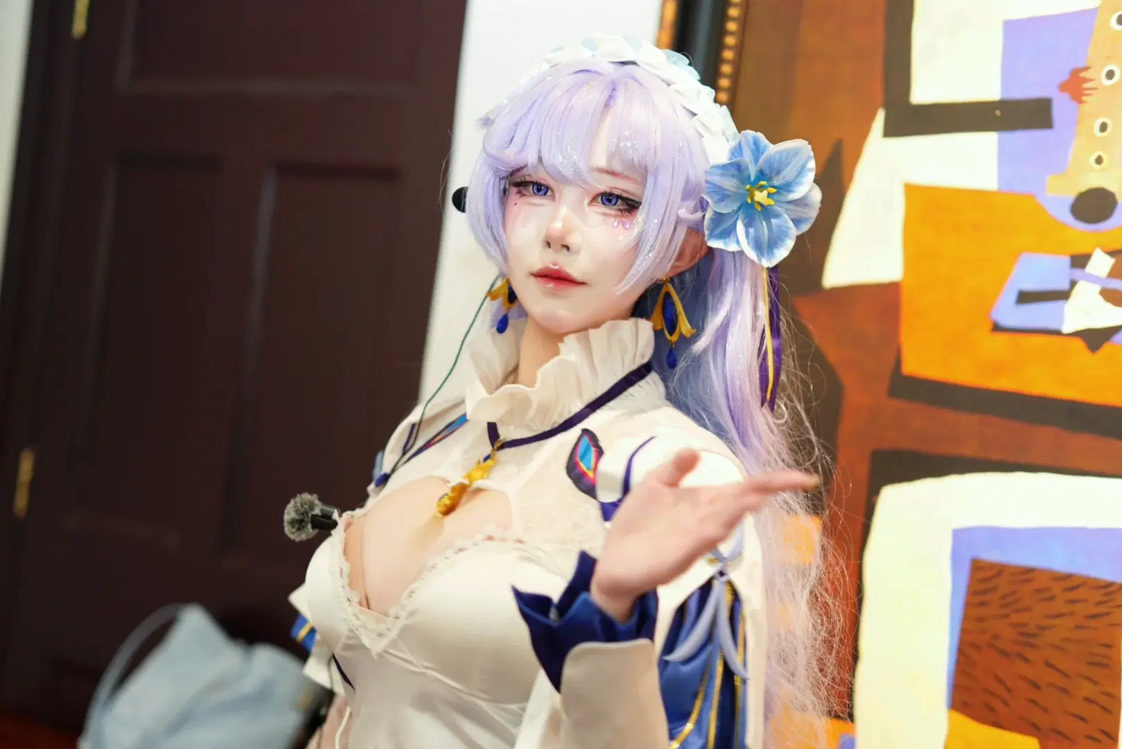 【坎特蕾拉cos】鸣潮炼药小课堂，是毒还是药？ - 雷霆大屑绒 - 第3张
