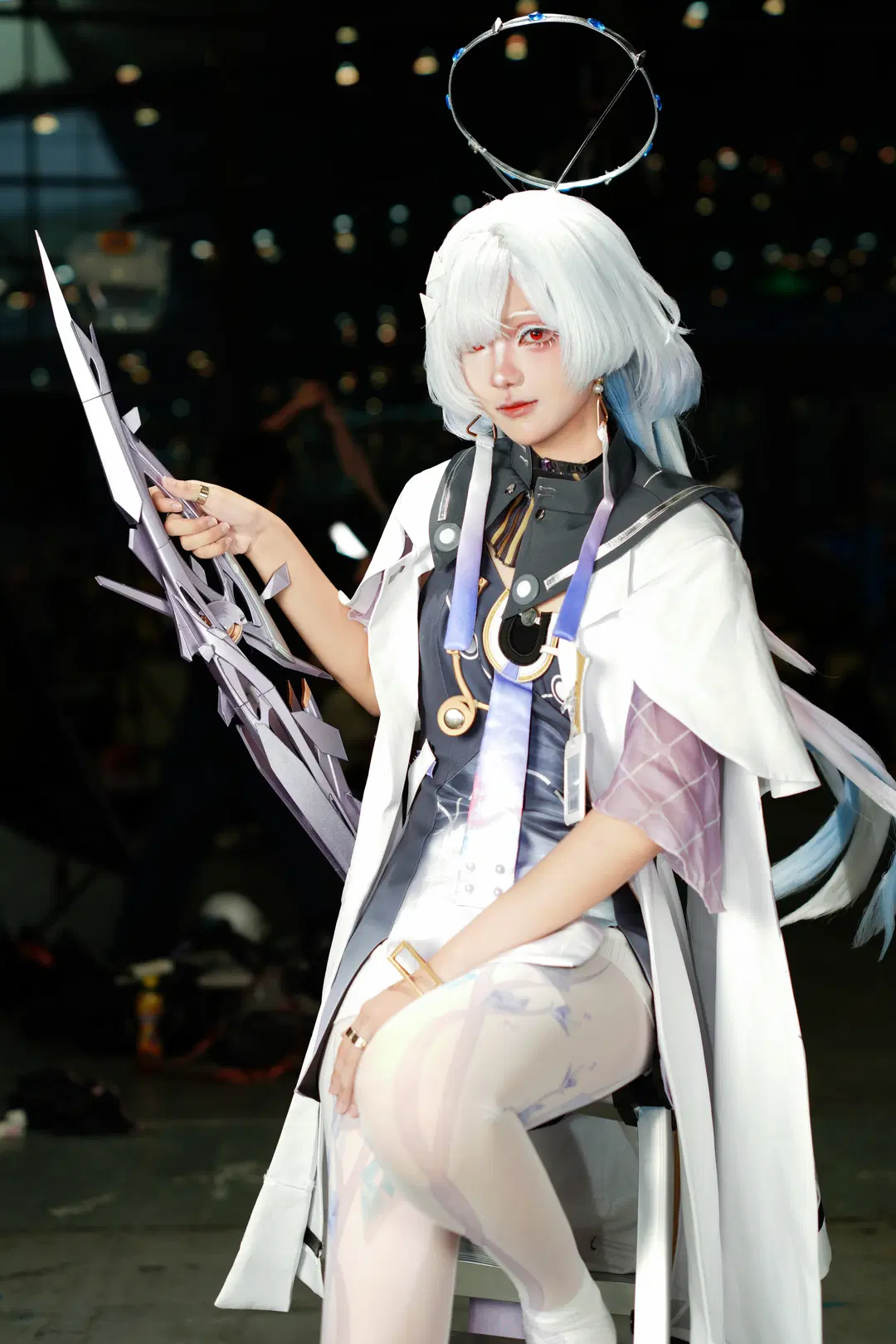 【モーニエ コスプレ】『鳴潮』超絶キュートなモーニエ教授のアニメイベントのコスプレ速報 - 雷霆大屑绒 - 2枚目