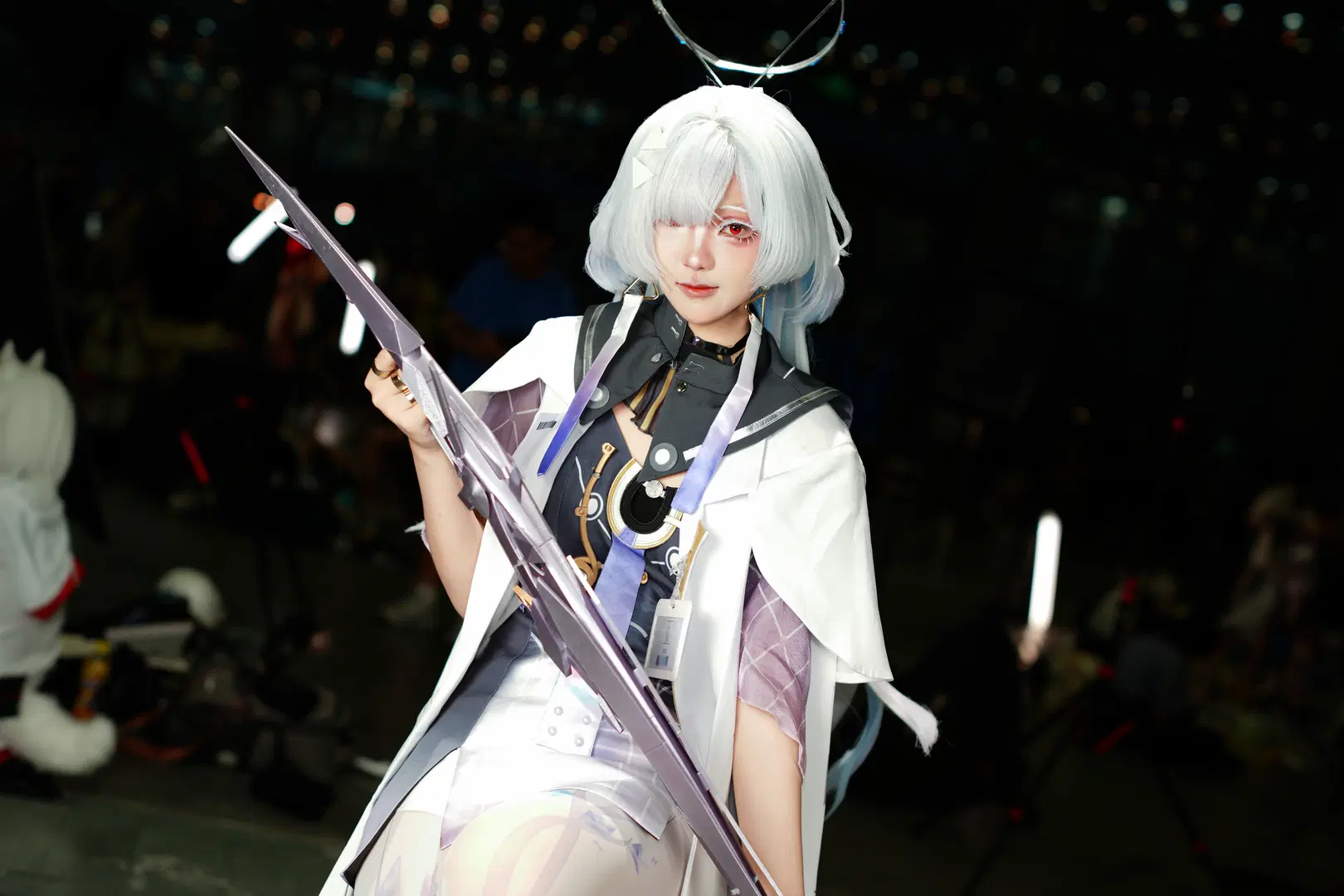 【モーニエ コスプレ】『鳴潮』超絶キュートなモーニエ教授のアニメイベントのコスプレ速報 - 雷霆大屑绒 - 3枚目