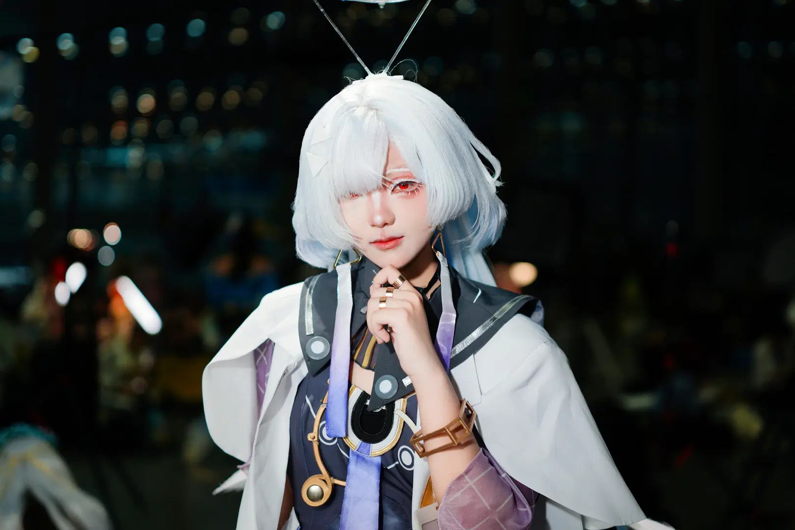 【モーニエ コスプレ】『鳴潮』超絶キュートなモーニエ教授のアニメイベントのコスプレ速報 - 雷霆大屑绒 - 4枚目