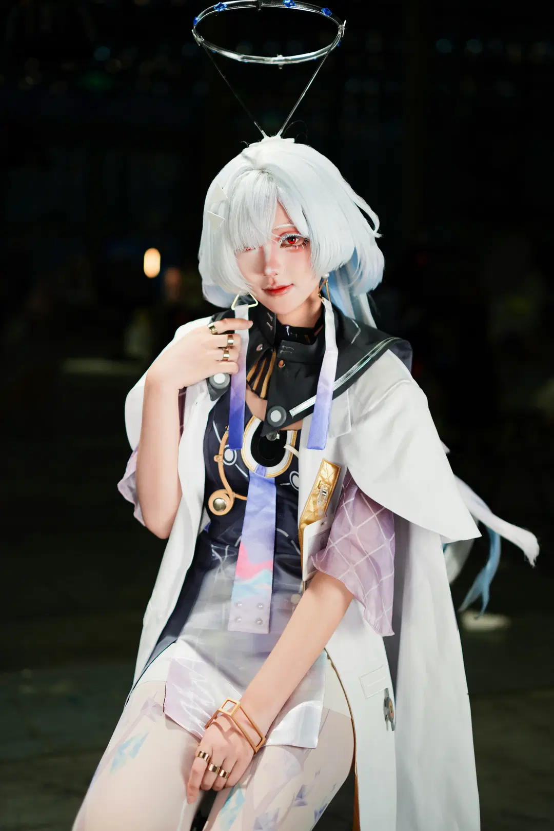 【モーニエ コスプレ】『鳴潮』超絶キュートなモーニエ教授のアニメイベントのコスプレ速報 - 雷霆大屑绒 - 5枚目
