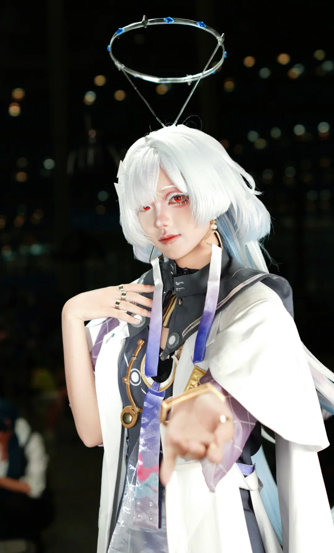 【モーニエ コスプレ】『鳴潮』超絶キュートなモーニエ教授のアニメイベントのコスプレ速報 - 雷霆大屑绒 - 7枚目