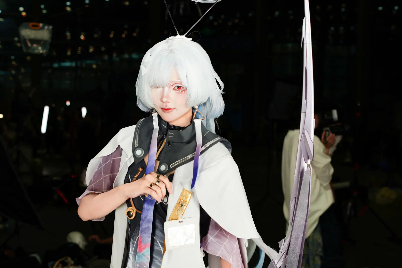 【モーニエ コスプレ】『鳴潮』超絶キュートなモーニエ教授のアニメイベントのコスプレ速報 - 雷霆大屑绒 - 8枚目