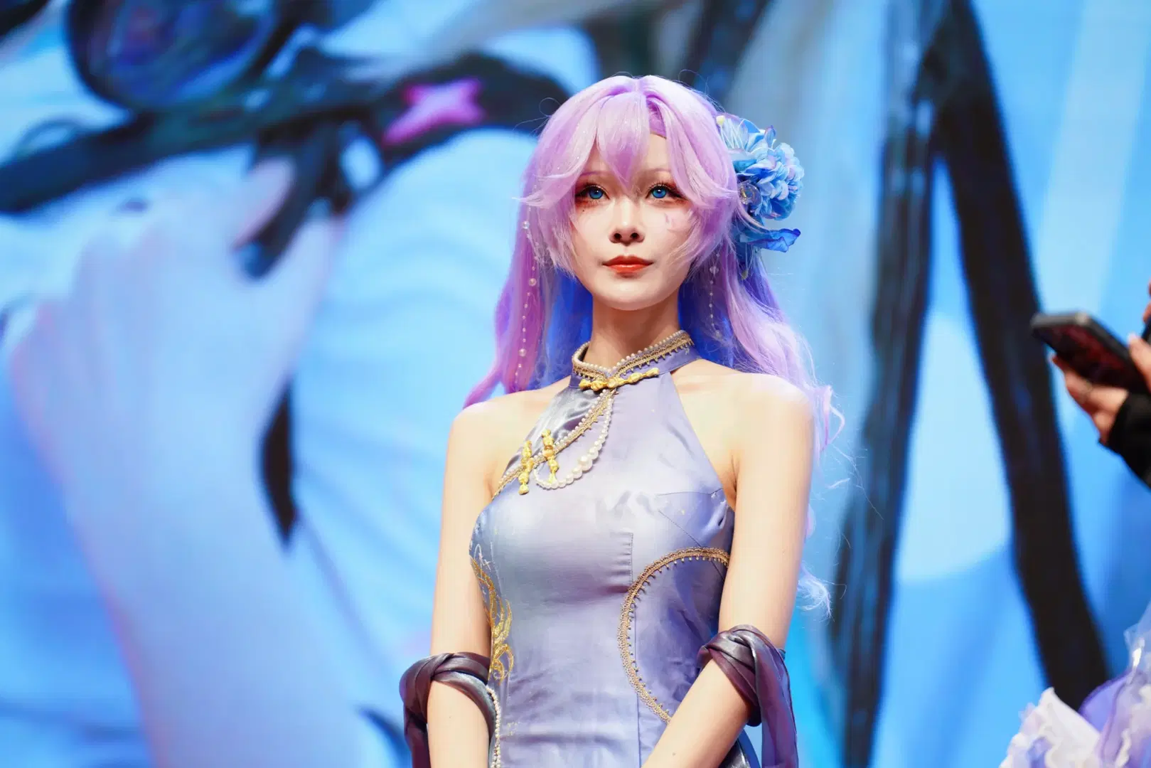 Cantarella Fisalia cosplay: Wuthering Waves Convention Stage DIY Cosplay Record by 雷霆大屑绒 - Image 3