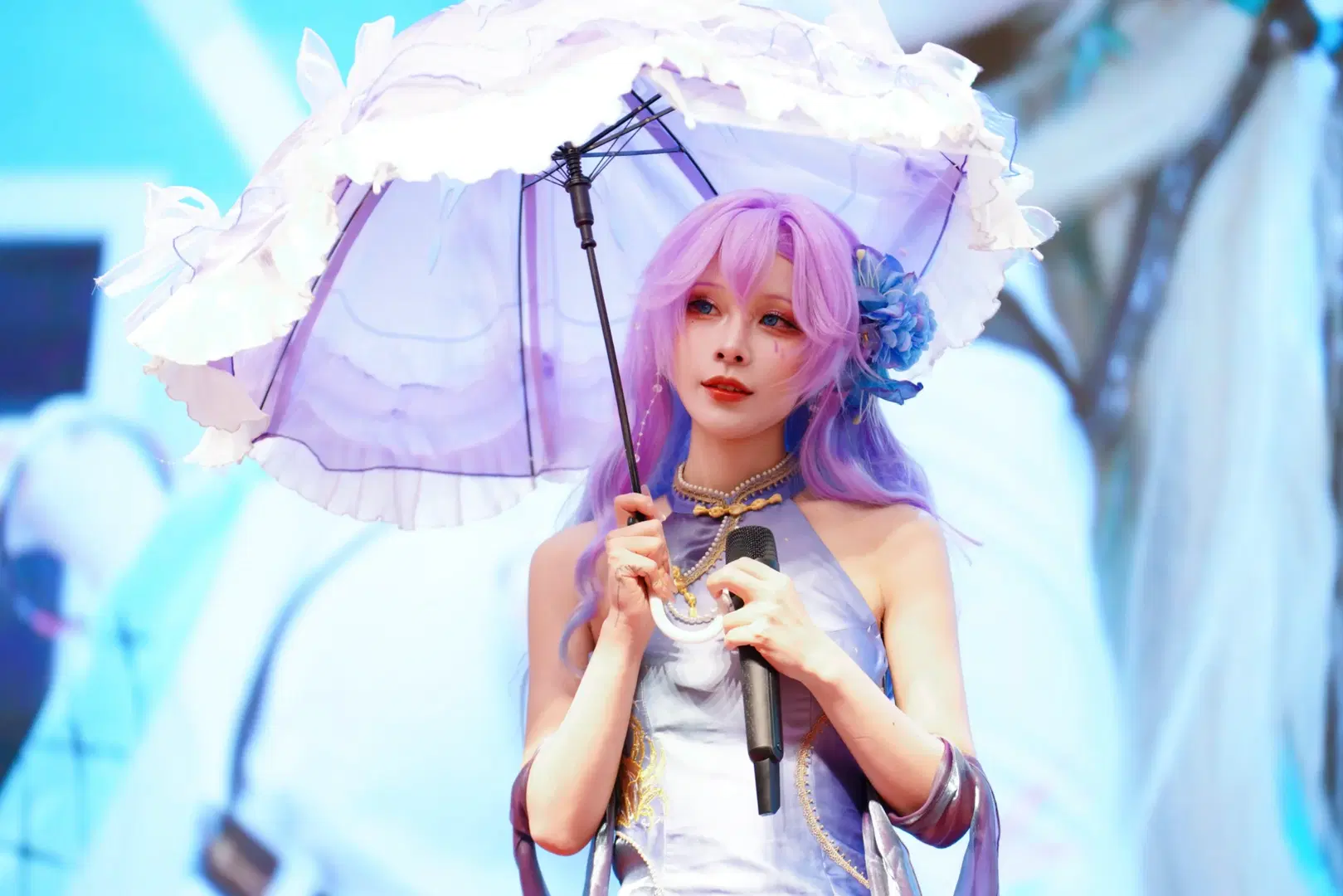 Cantarella Fisalia cosplay: Wuthering Waves Convention Stage DIY Cosplay Record by 雷霆大屑绒 - Image 4