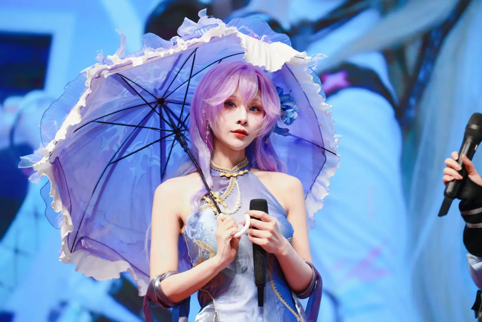 Cantarella Fisalia cosplay: Wuthering Waves Convention Stage DIY Cosplay Record by 雷霆大屑绒 - Image 5